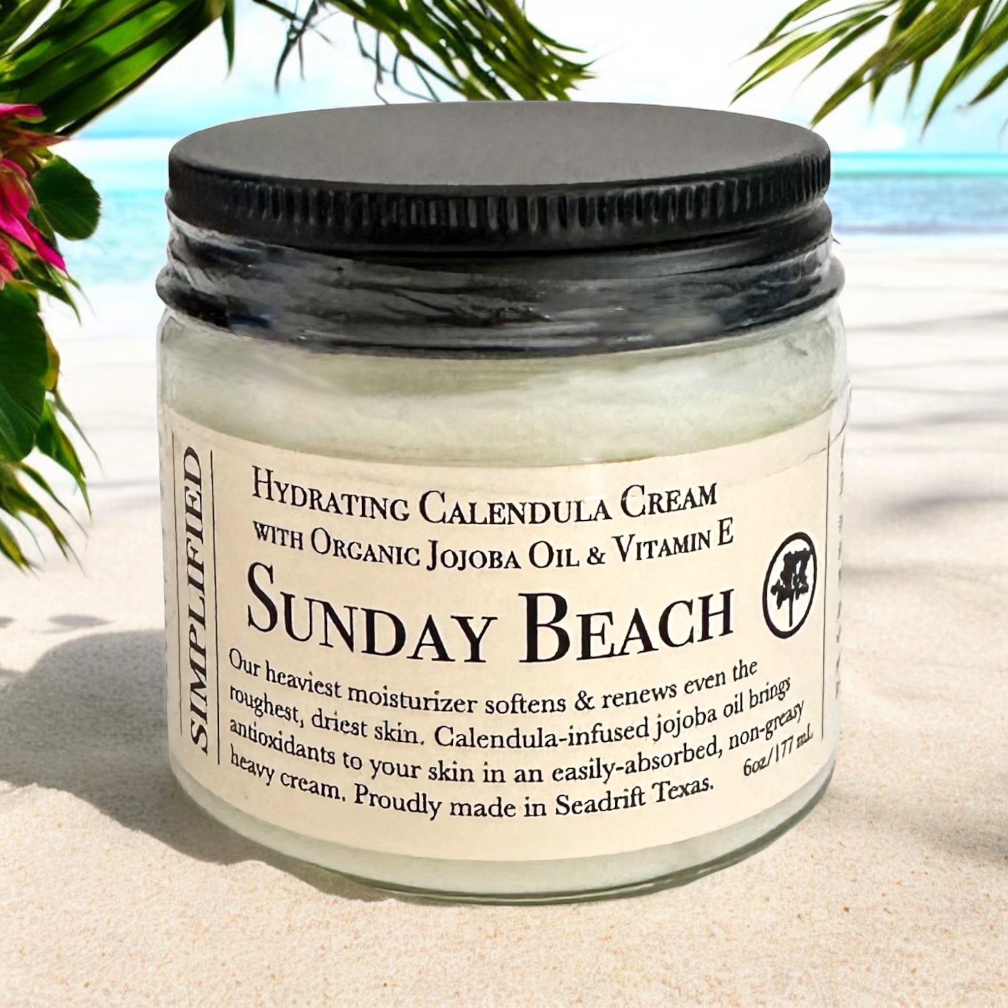 Hydrating Calendula CREAM - Sunday Beach