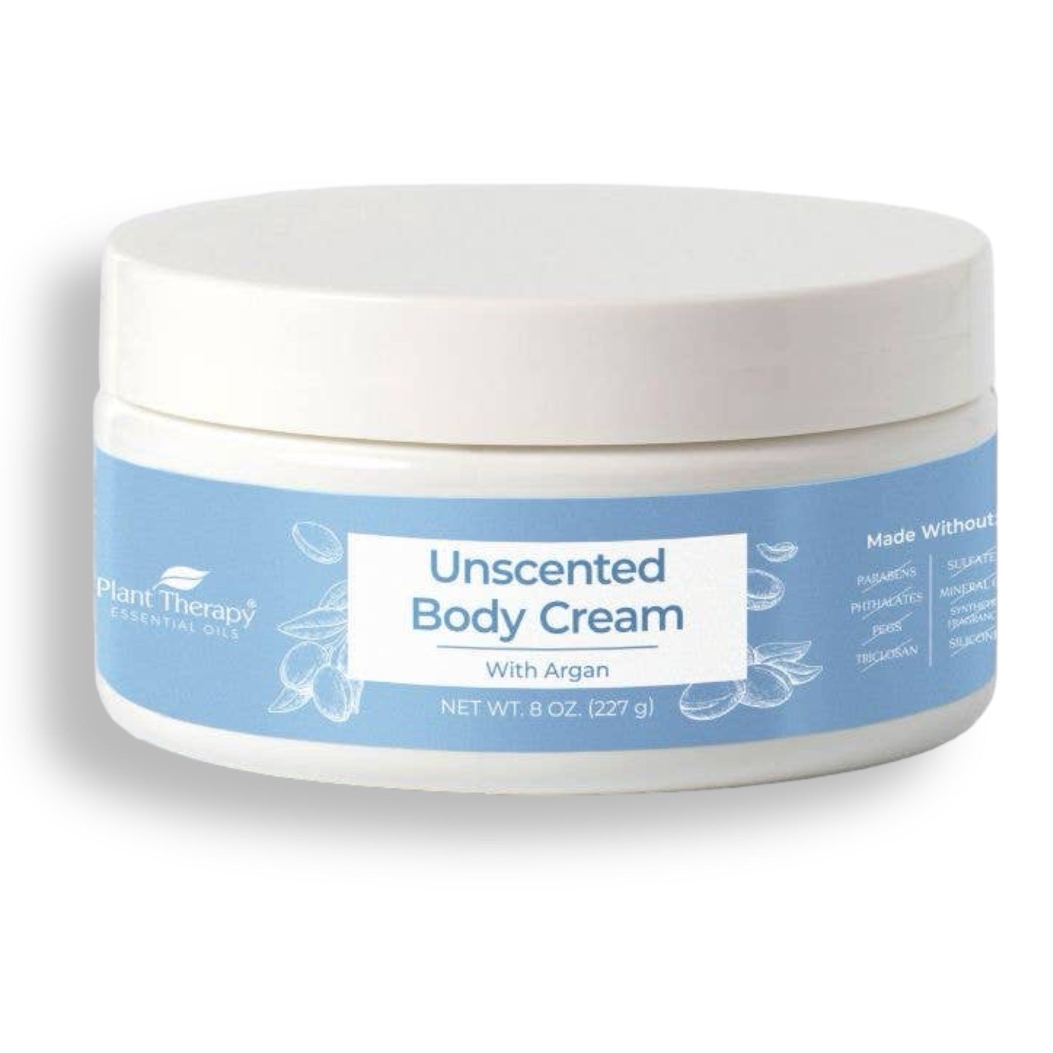 Plant Therapy Unscented Body Cream with Argan