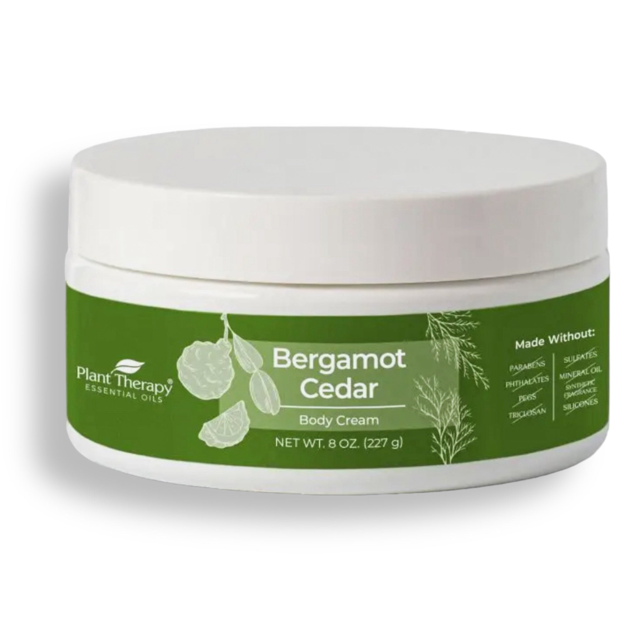 Plant Therapy - Bergamot Cedar Body Cream