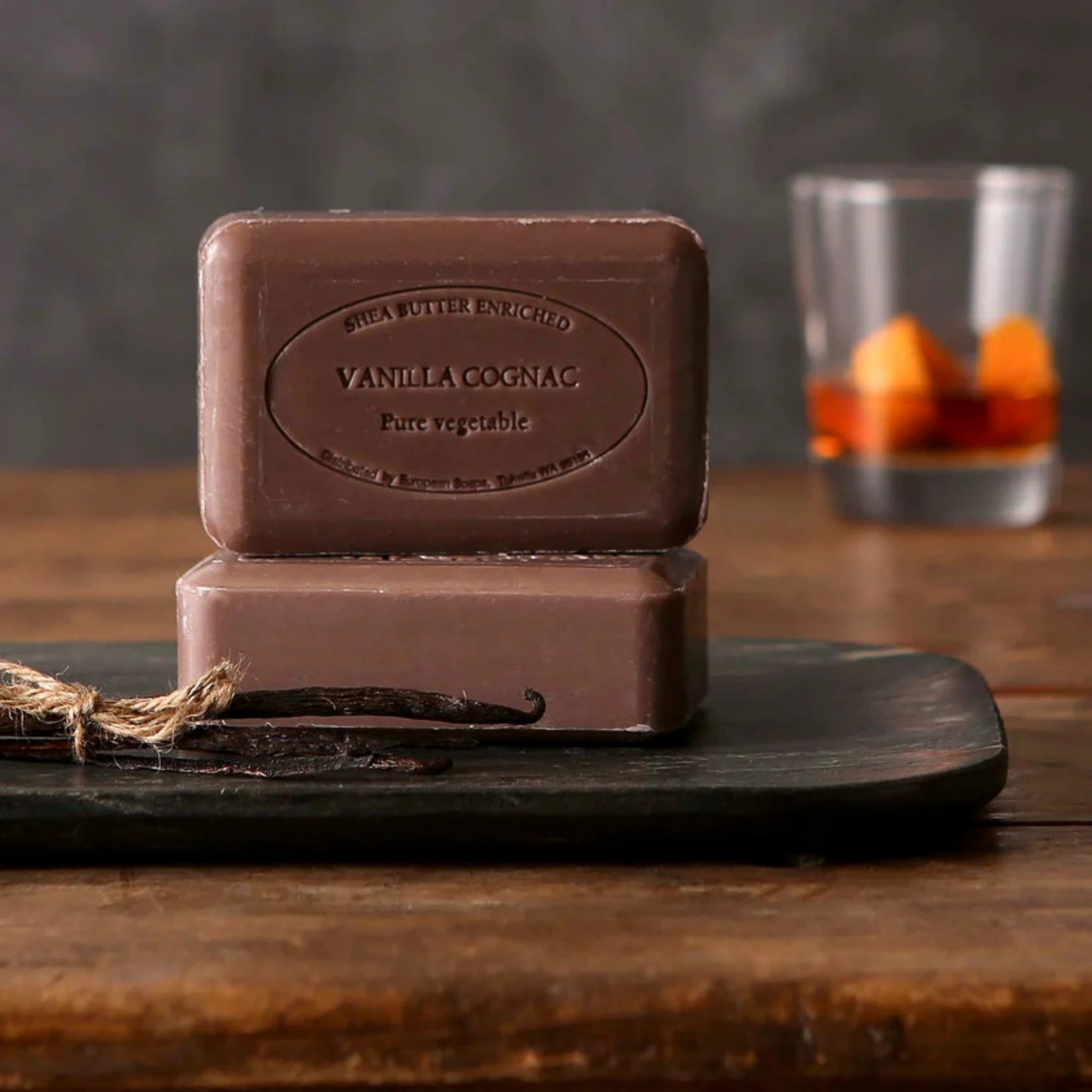 Pre de Provence Vanilla Cognac Soap