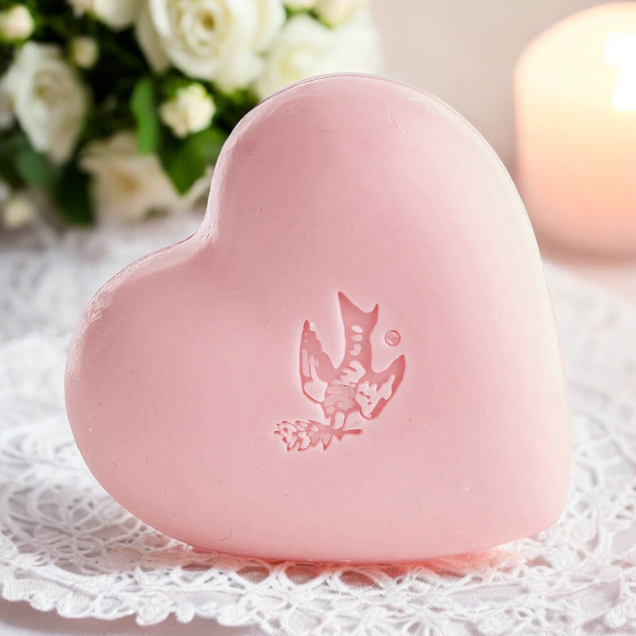 Pre de Provence Heart Tea Rose Soap