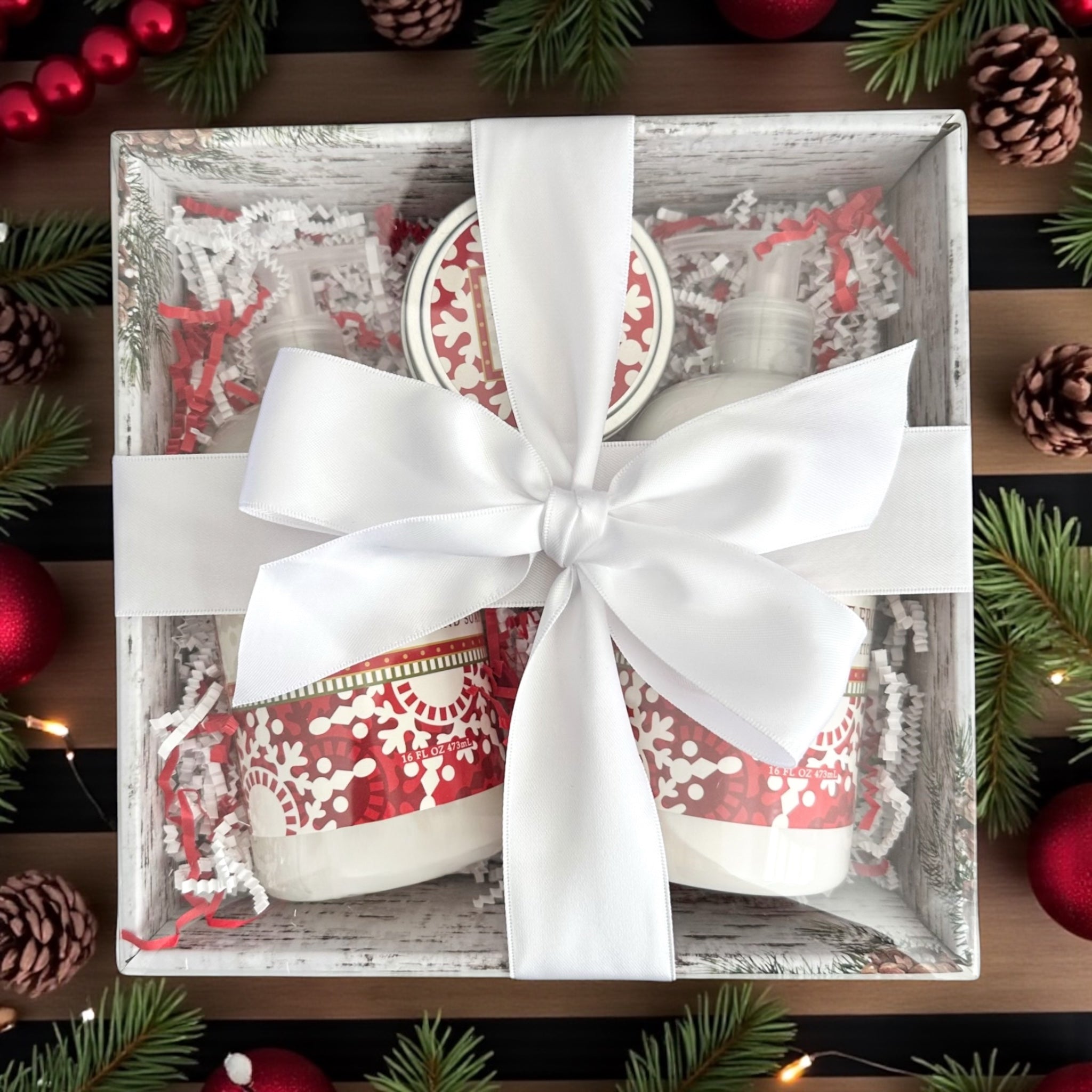 PEPPERMINT FROST Holiday Gift Set
