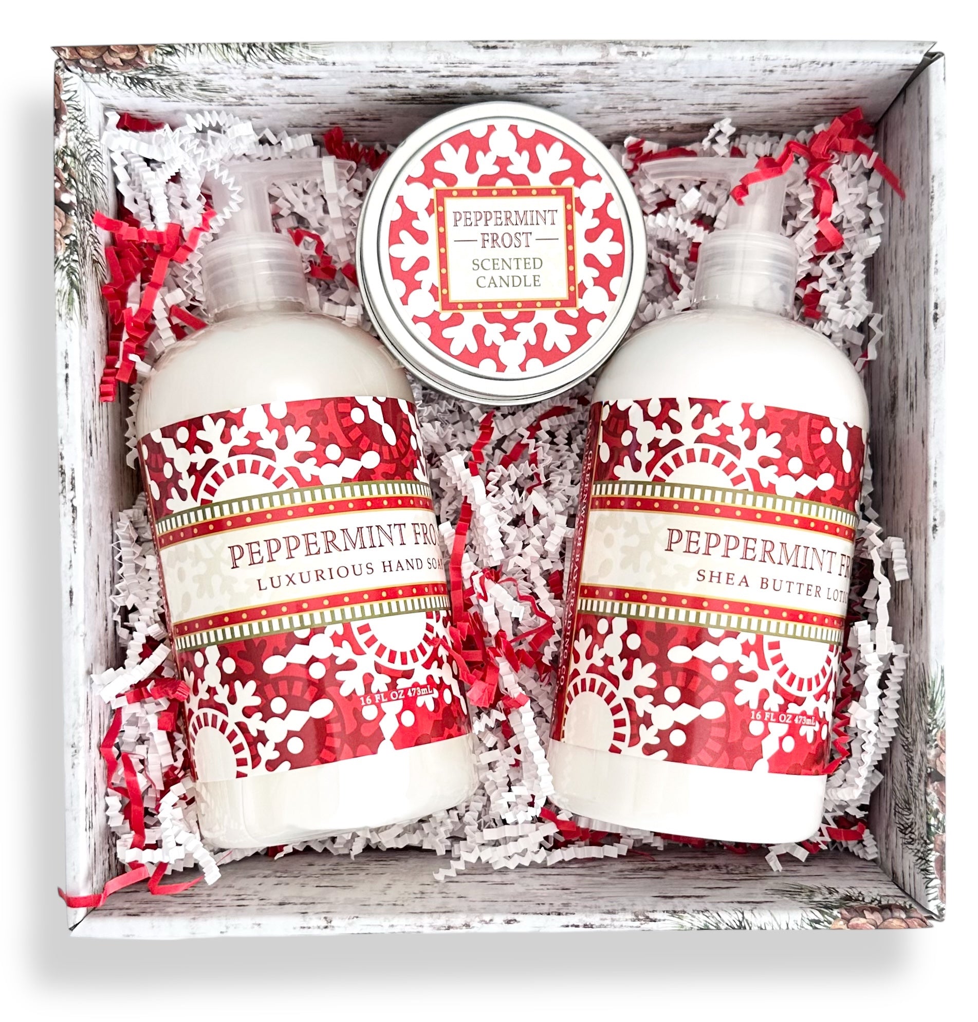 PEPPERMINT FROST Holiday Gift Set