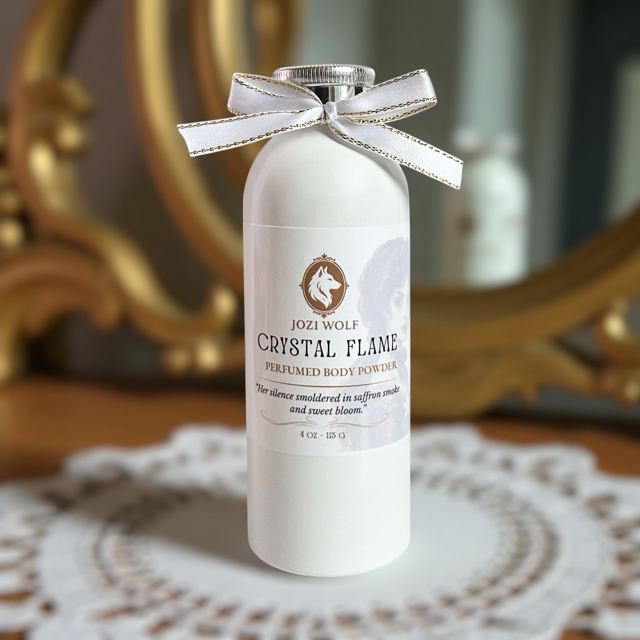 Perfumed Body Powder - CRYSTAL FLAME