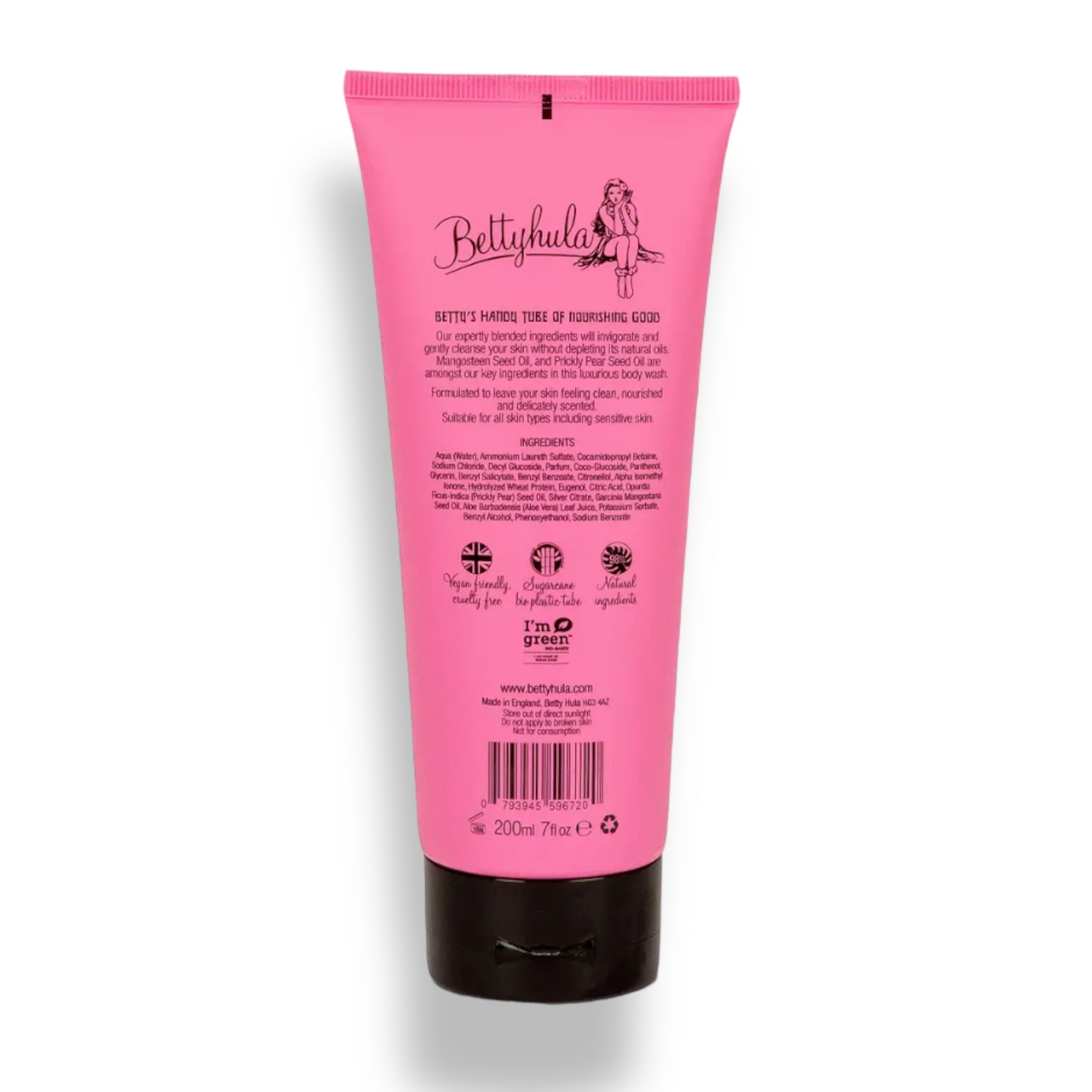 Betty Hula Rum & Blackcurrant Body Wash