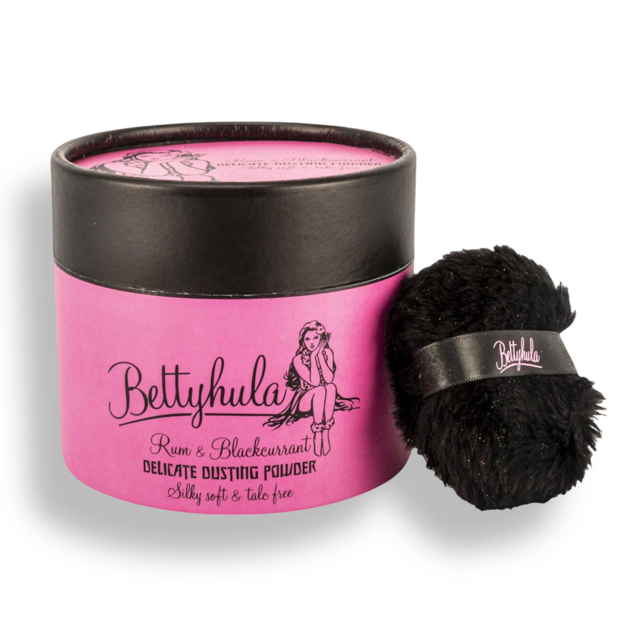 Body Powder - BETTYHULA Dusting Powder - Rum & Blackcurrant