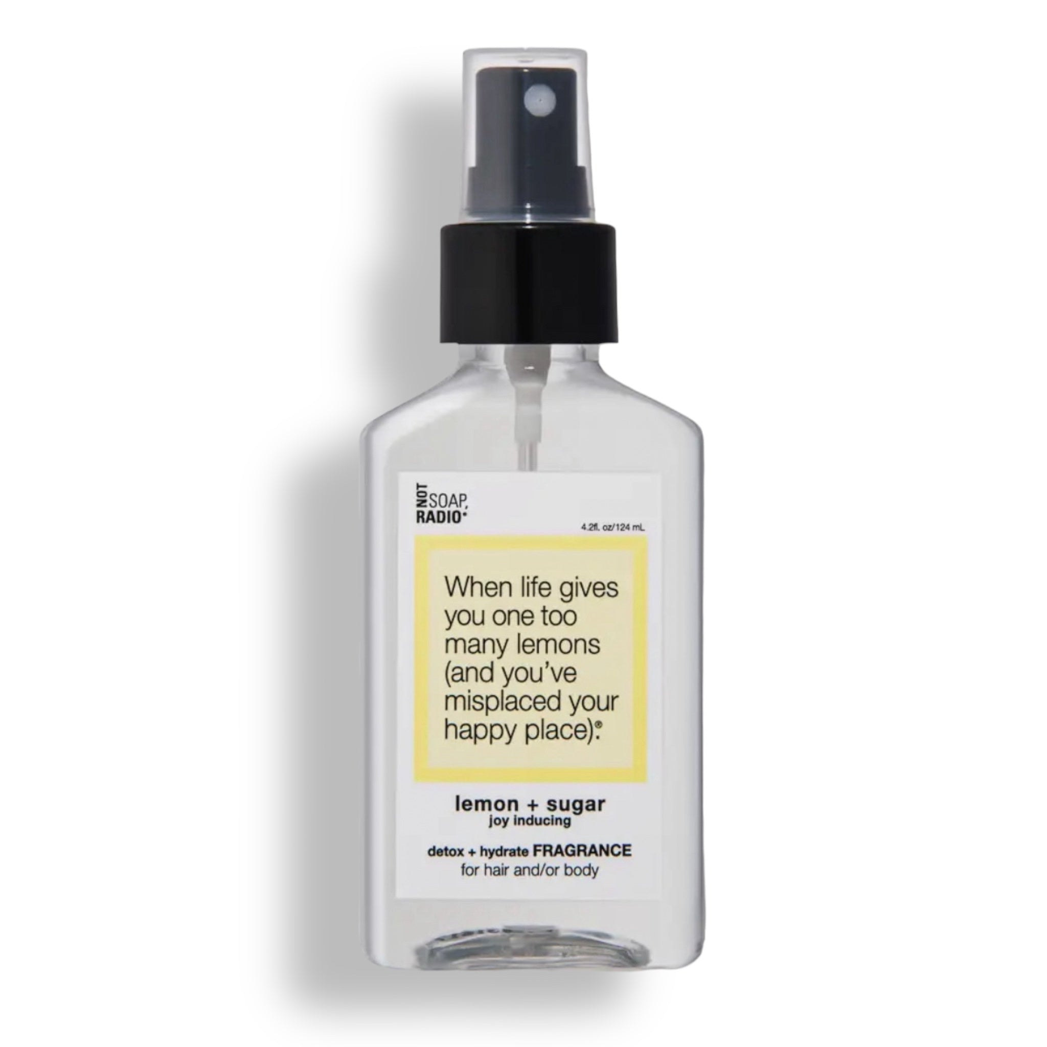 When life gives you one too many lemons... FRAGRANCE