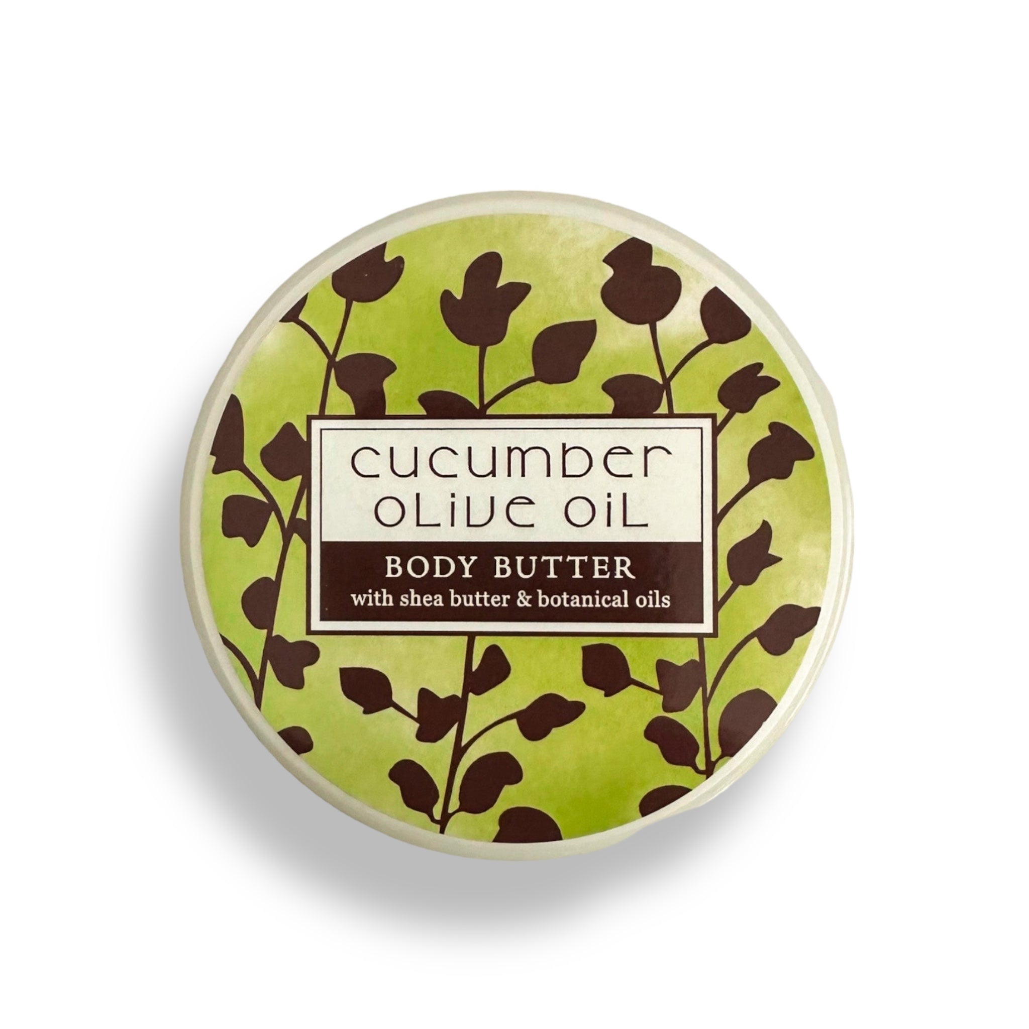 Greenwich Bay Trading Company CUCUMBER OLIVE OIL Body Butter