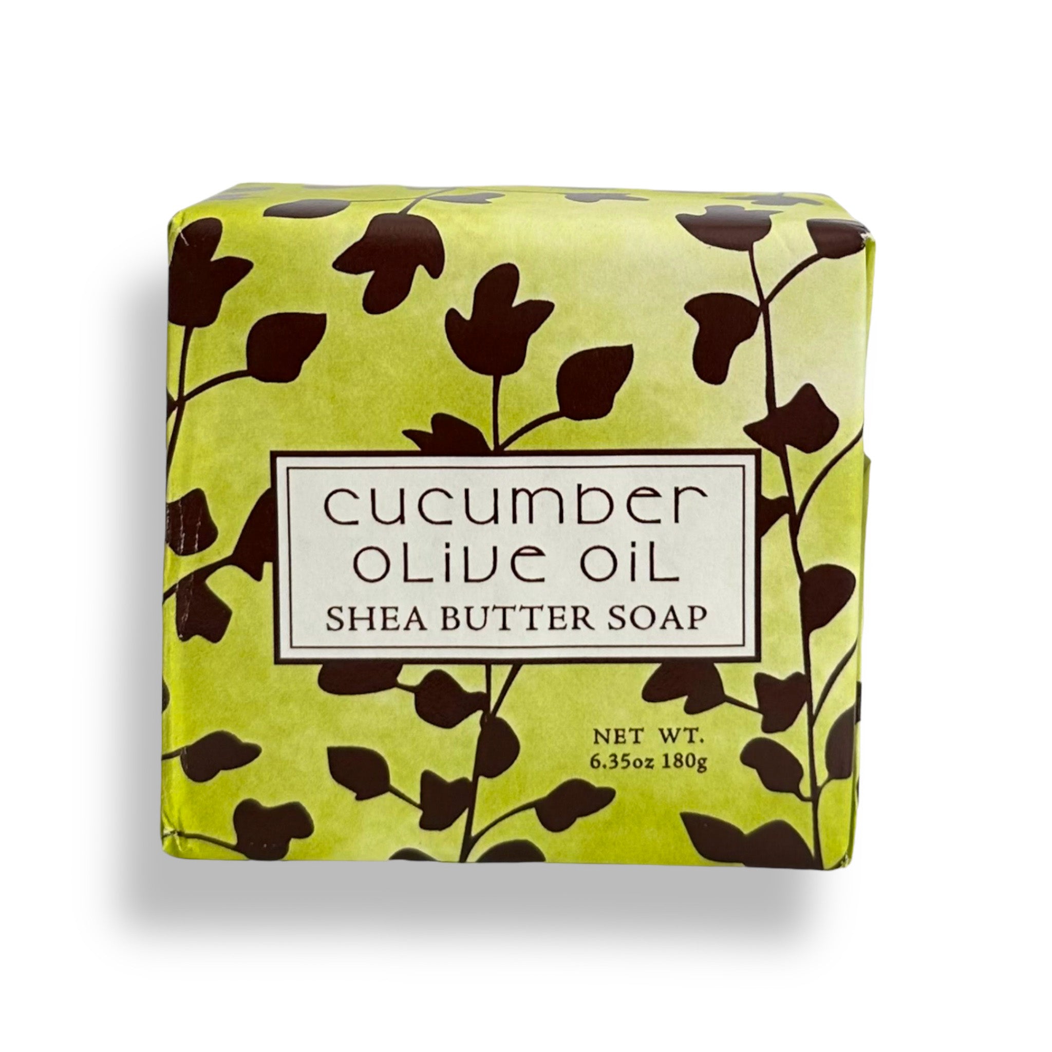 Greenwich Bay Trading Company Cucumber Olive Soaps