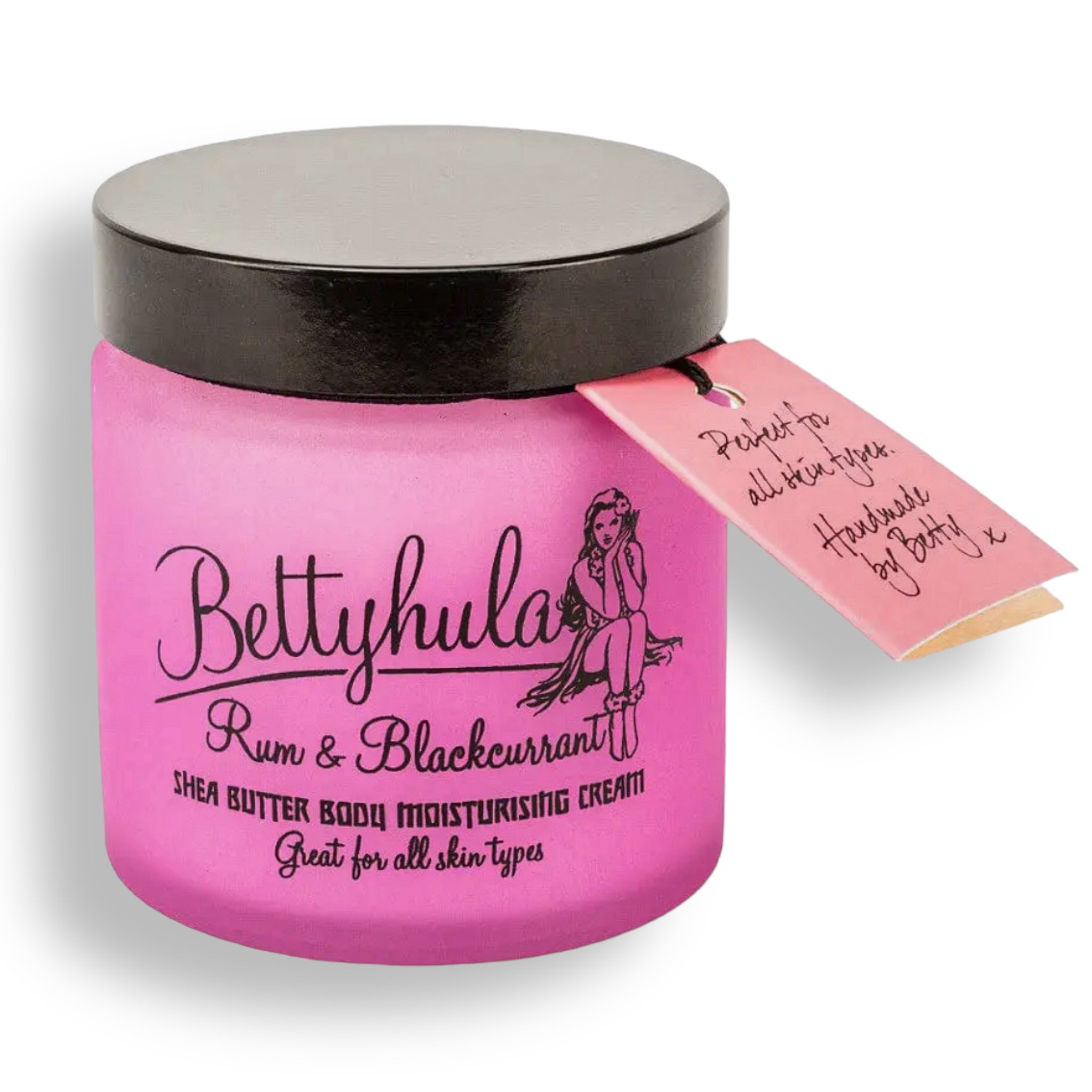 Bettyhula RUM & BLACKCURRANT Body Cream