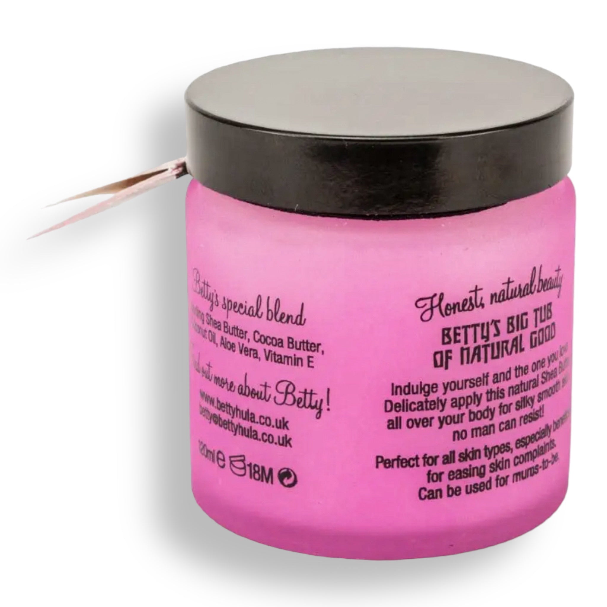 Bettyhula RUM & BLACKCURRANT Body Cream
