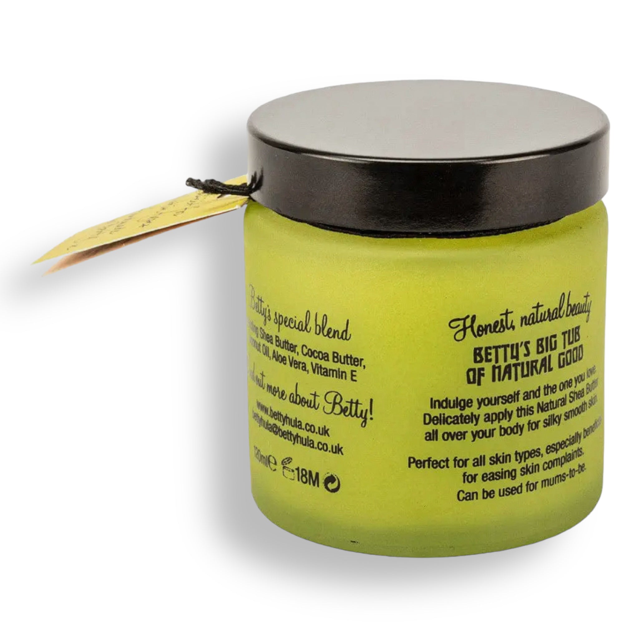 Bettyhula LIME & MANGO Body Cream