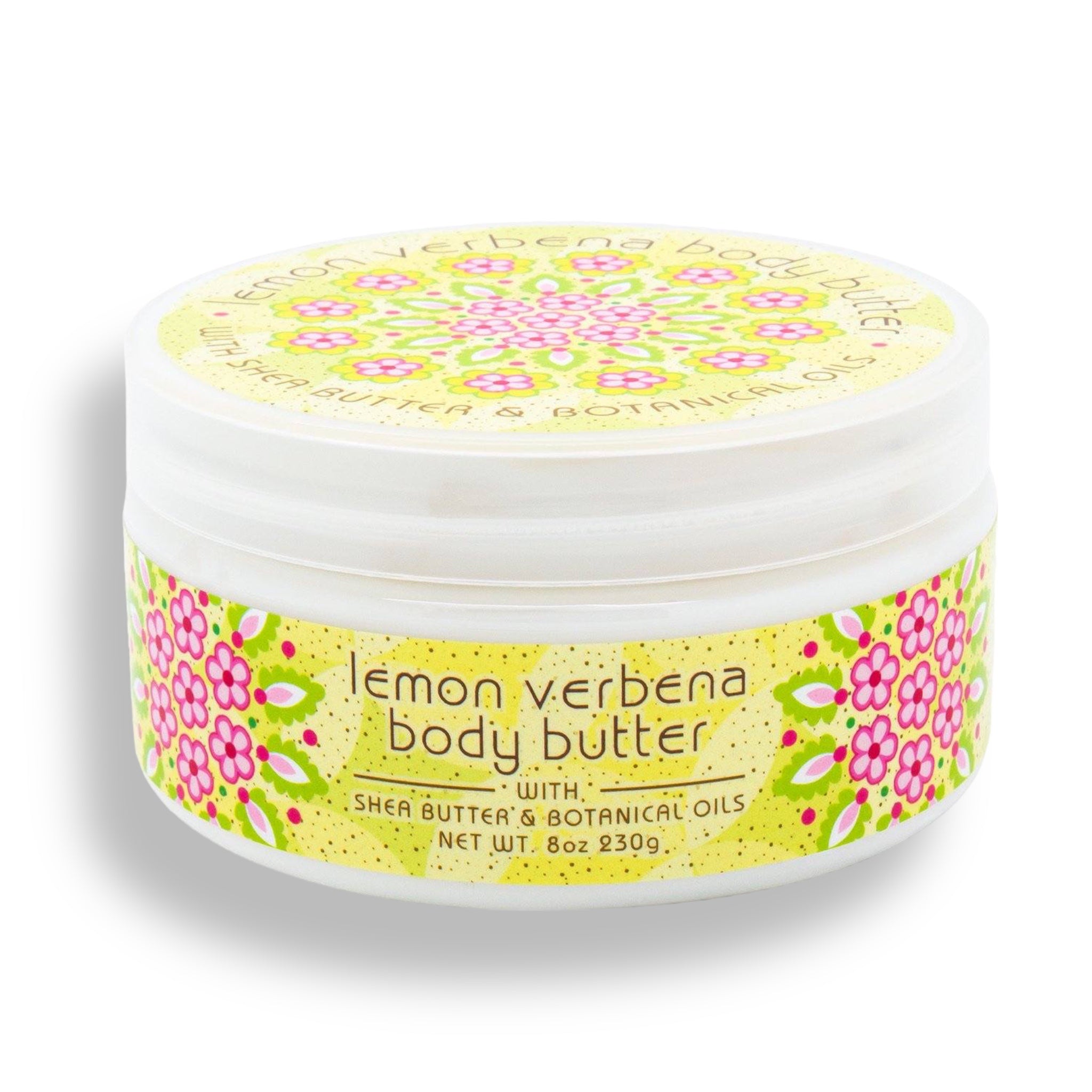 Body Lotion - GREENWICH BAY Body Butter - LEMON VERBENA