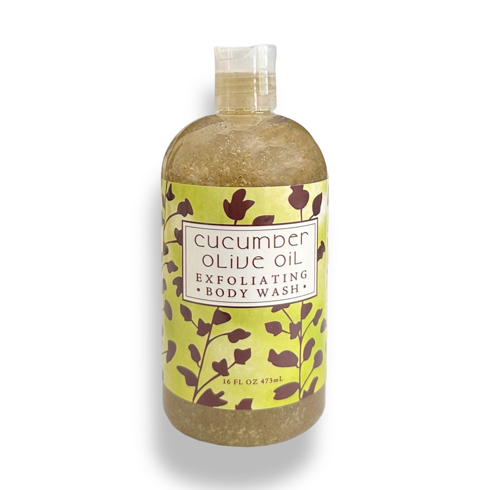 Greenwich Bay Trading Company CUCUMBER OLIVE OIL Body Wash