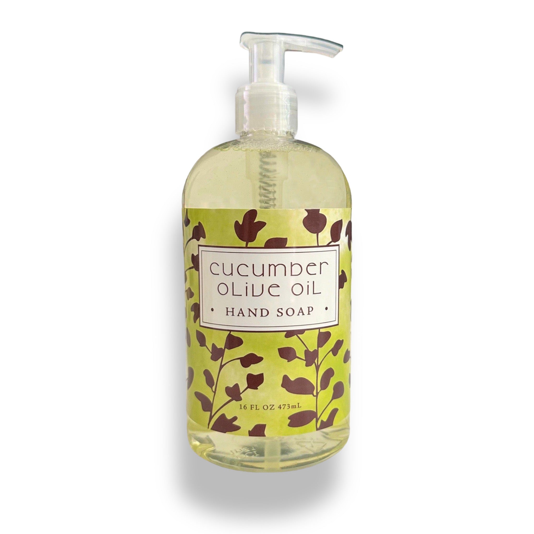 Greenwich Bay Trading Company CUCUMBER OLIVE OIL Hand Soap