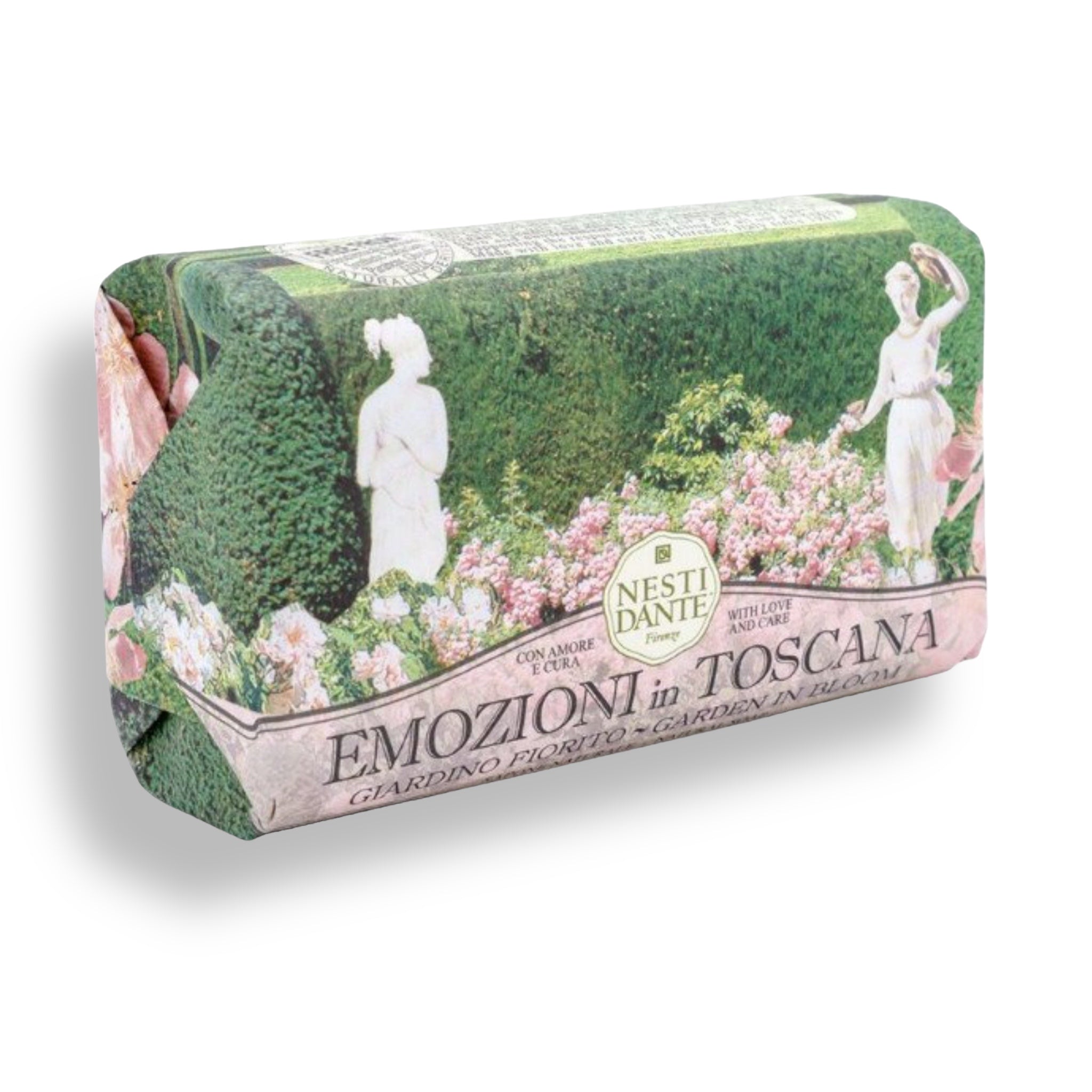 NESTI DANTE Blooming Gardens Bar Soap - MerryBath