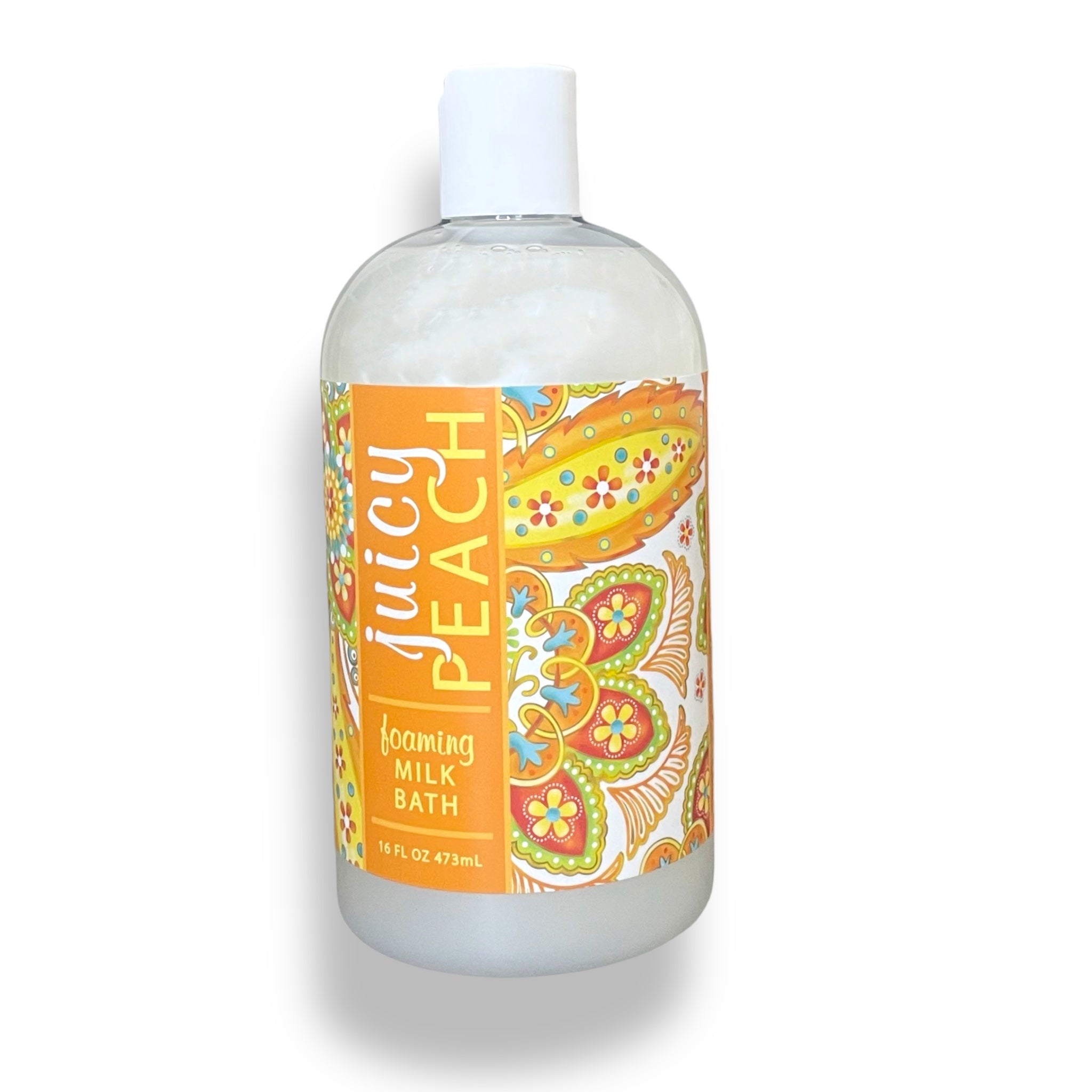 Greenwich Bay Trading co - Juicy Peach foaming milk bath - MerryBath.com