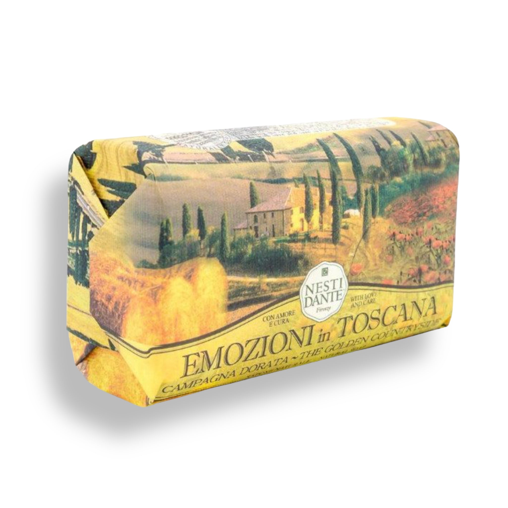 NESTI DANTE Golden Countryside Soap Bar (Campagna Dorata) - MerryBath