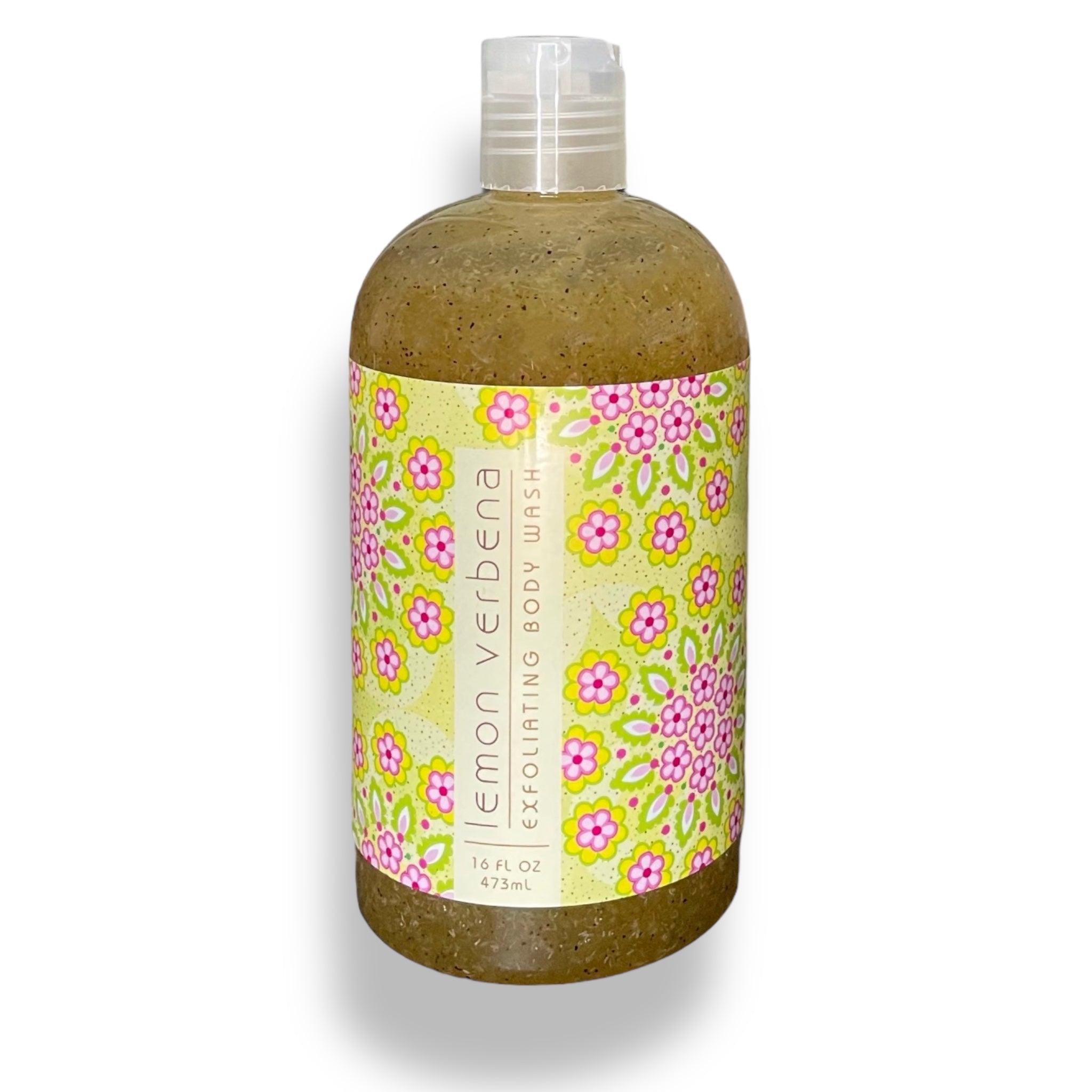 Shower Gels - GREENWICH BAY Exfoliating Body Wash - LEMON VERBENA