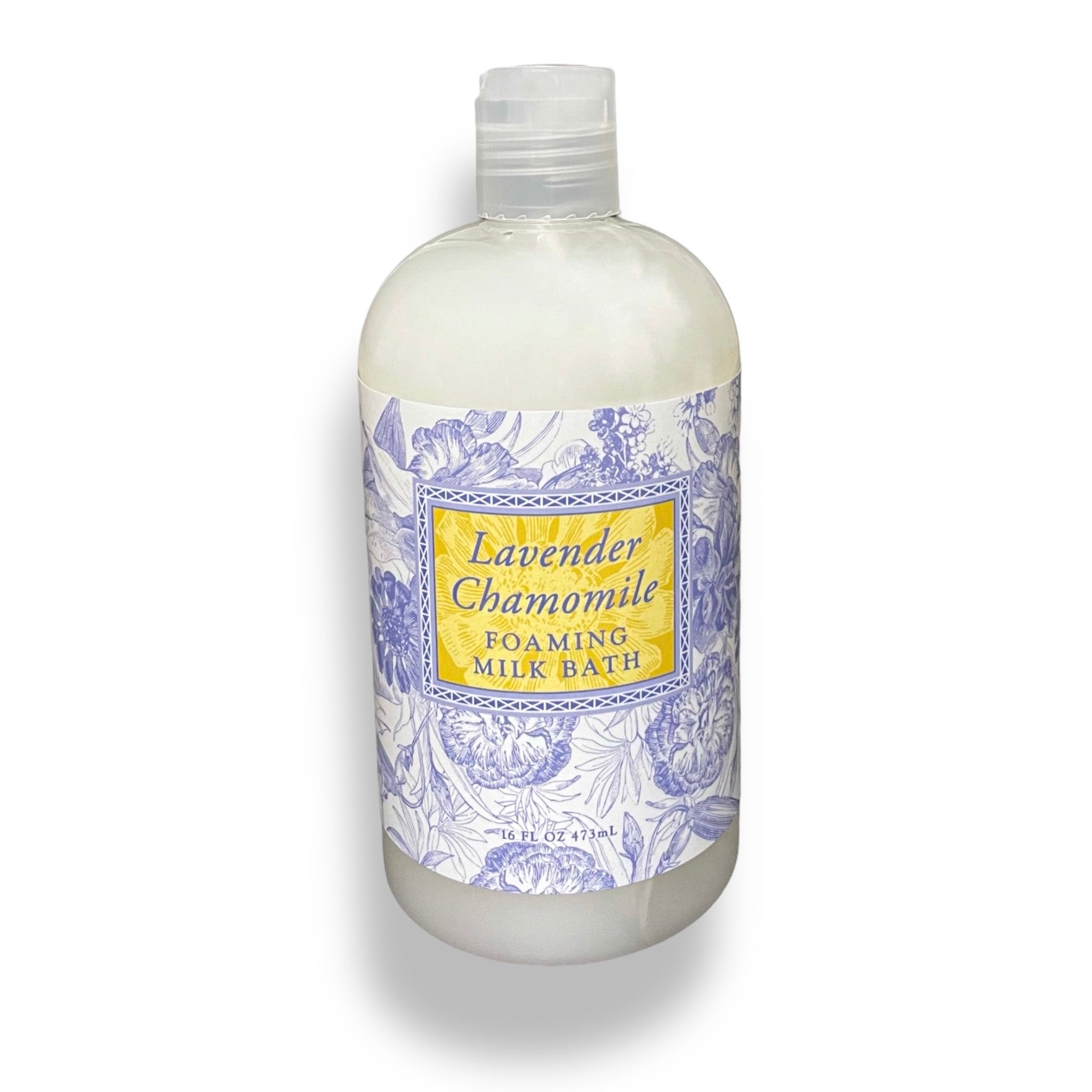 Bath Treats - GREENWICH BAY - Foaming Milk Bath - LAVENDER CHAMOMILE