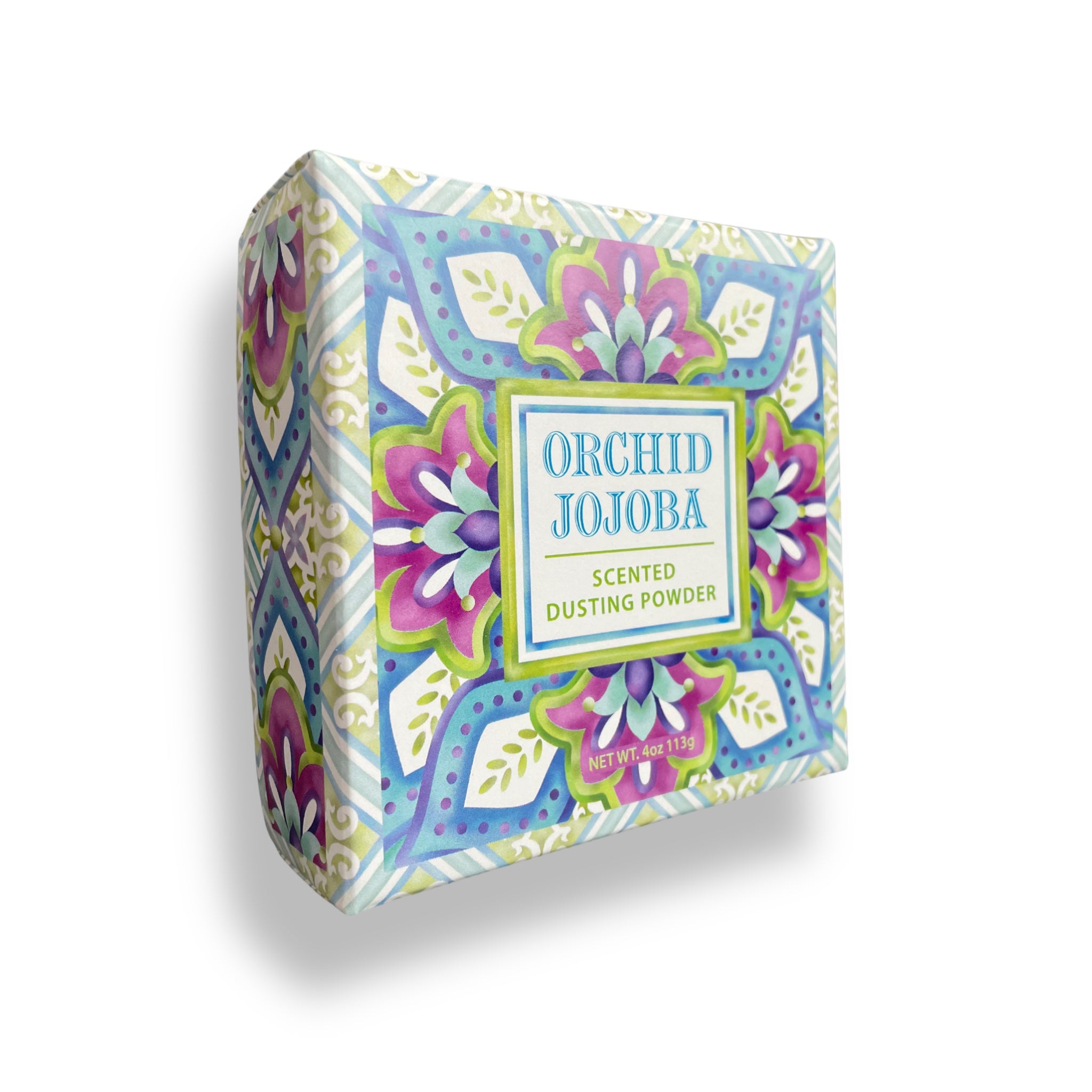 Body Powder - GREENWICH BAY Dusting Powder - ORCHID JOJOBA
