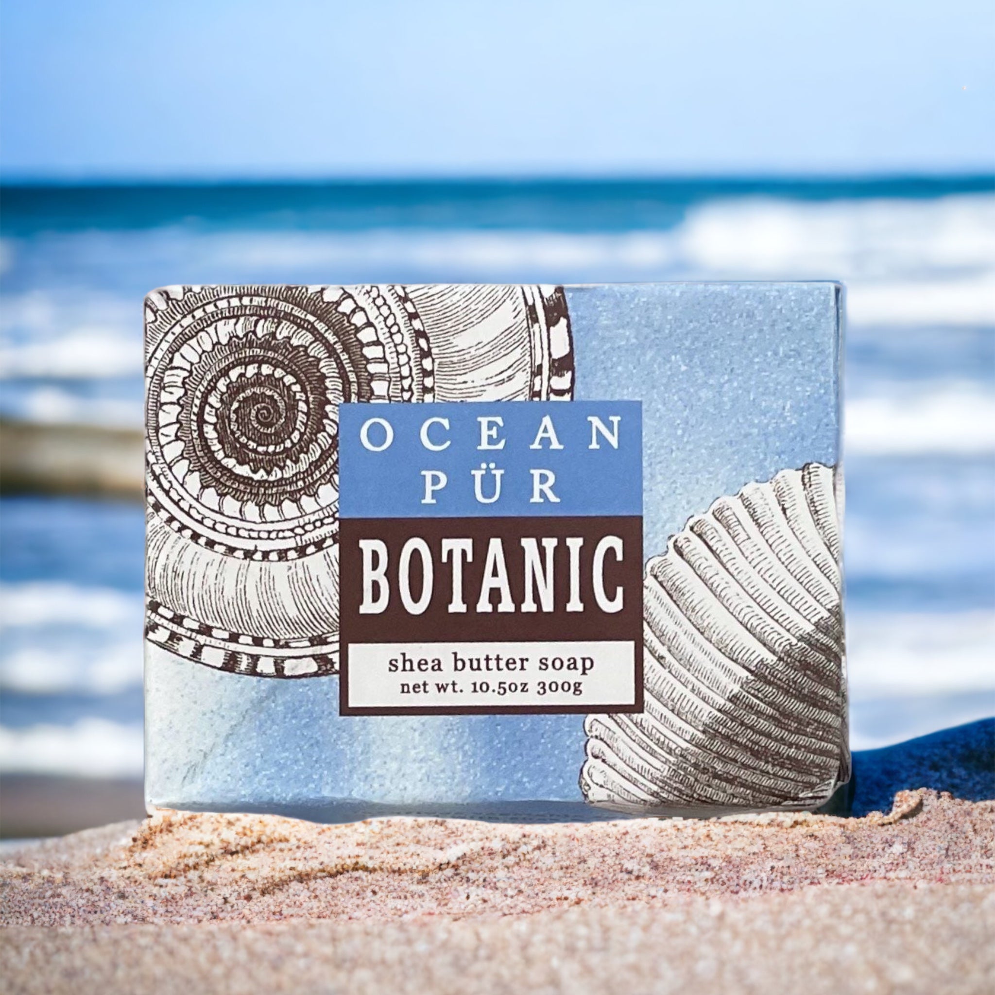 Soaps - GREENWICH BAY Soap - OCEAN PUR