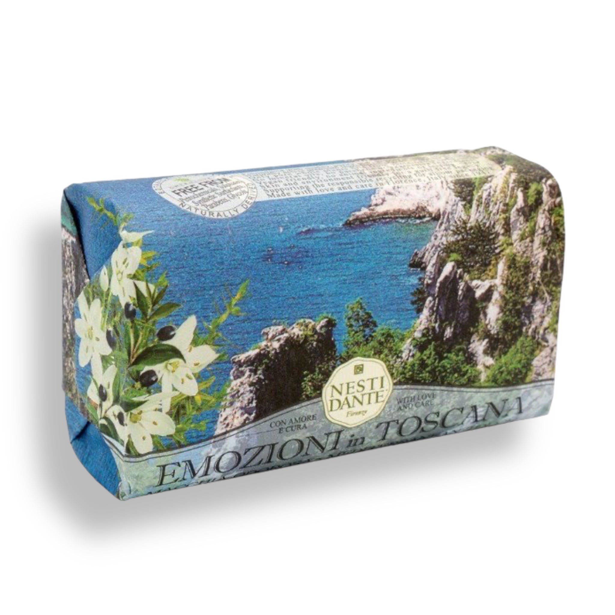 NESTI DANTE Mediterranean Touch Bar Soap - MerryBath