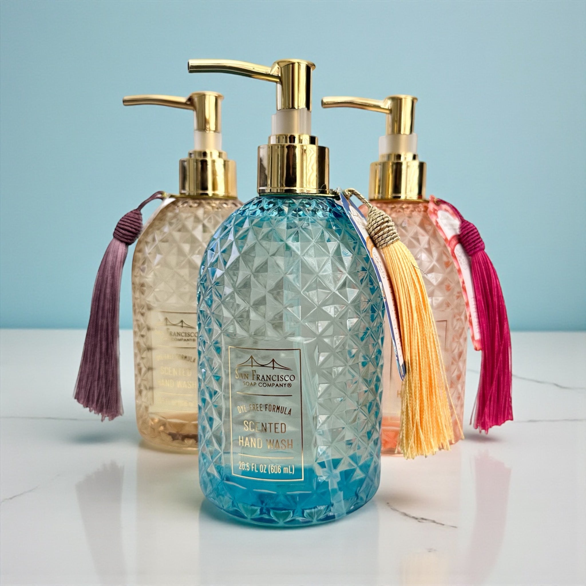 JASMINE & SANDALWOOD Hand Soap