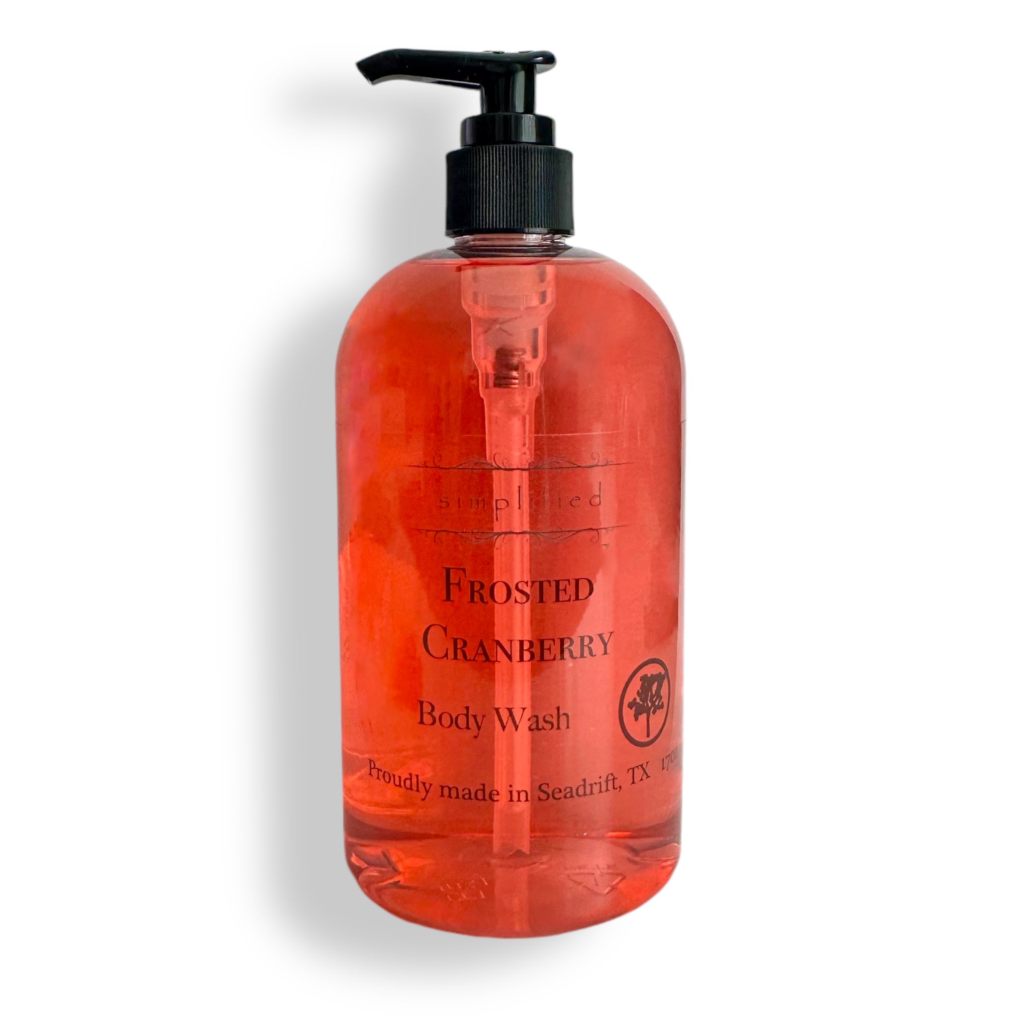 SIMPLIFIED SOAP Body Wash - Pick Your Scent