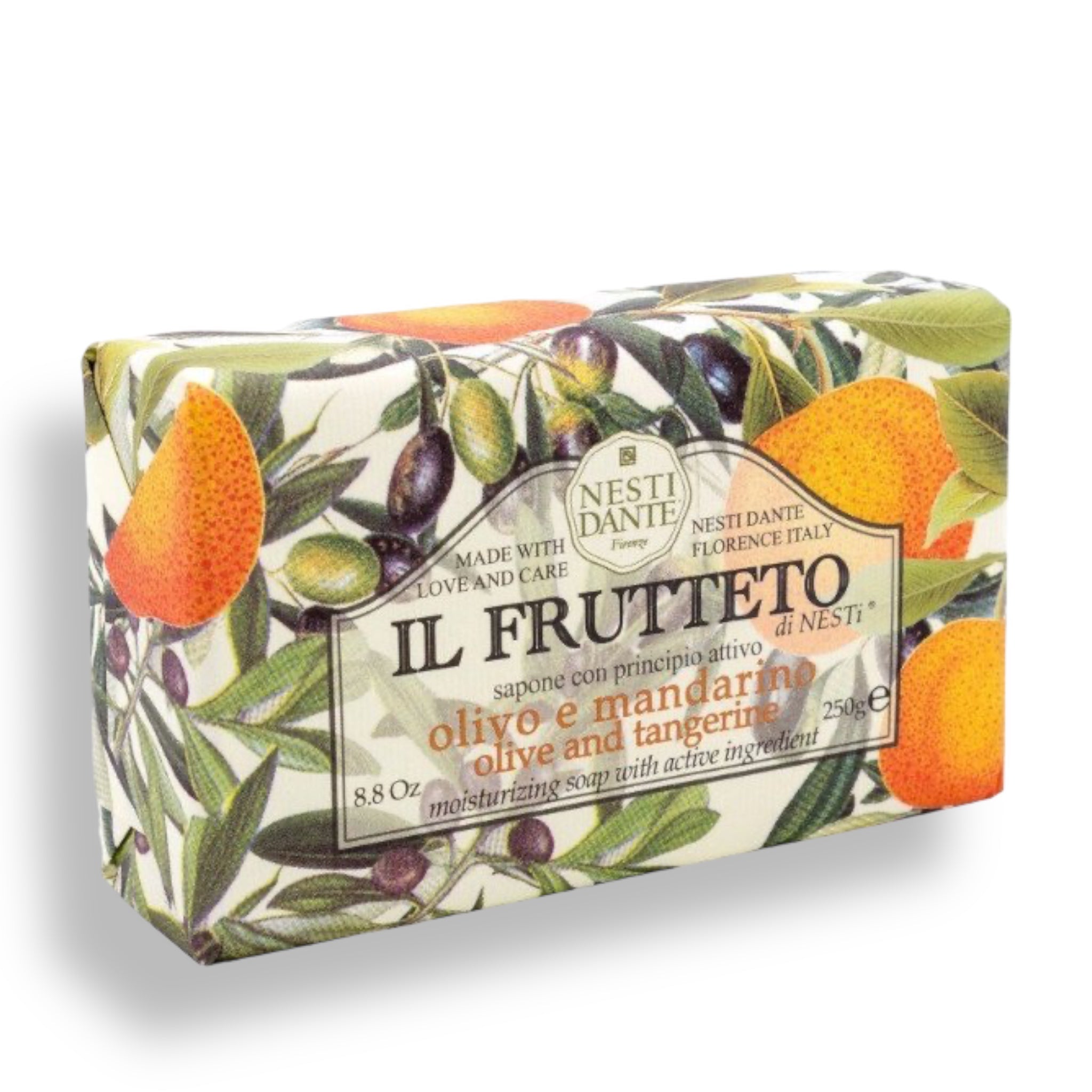 Nesti Dante Il Frutteto Moisturizing Soap - Olive & Tangerine 250g
