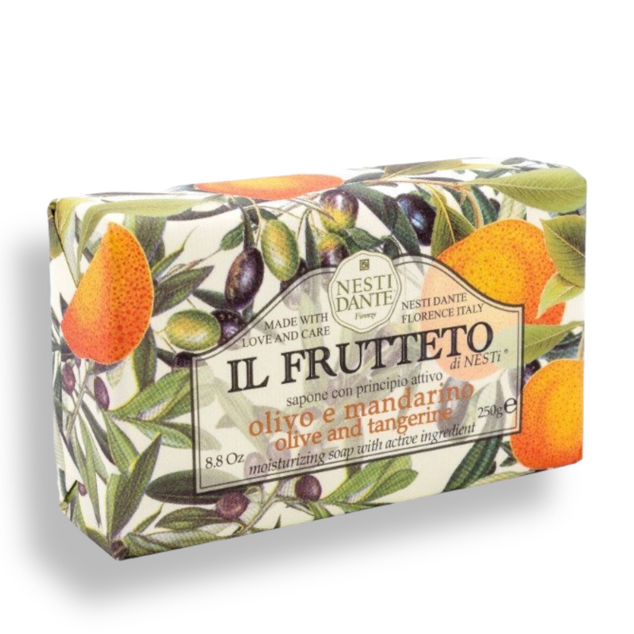 NESTI DANTE Olive & Tangerine Bar Soap - MerryBath