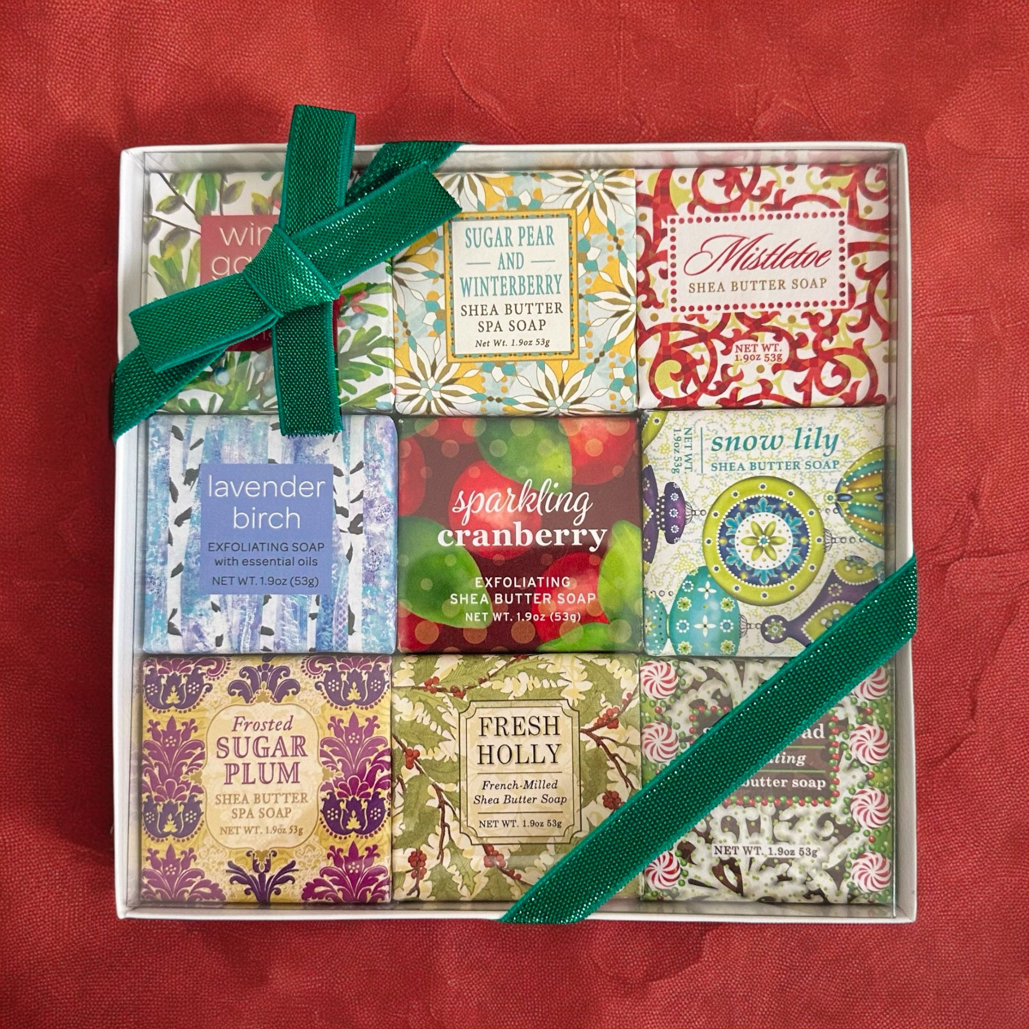 Holiday SOAP SAMPLER Set