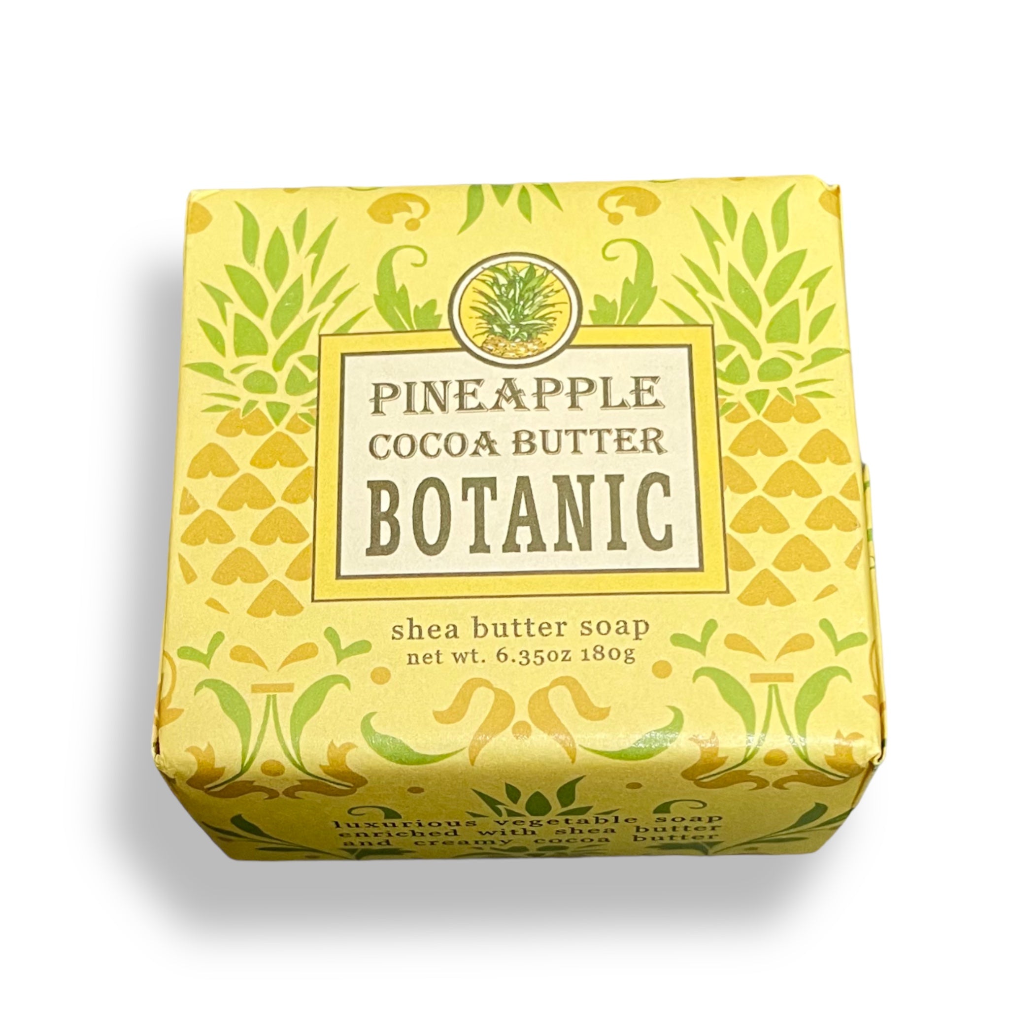 Soaps - GREENWICH BAY Soap - PINEAPPLE