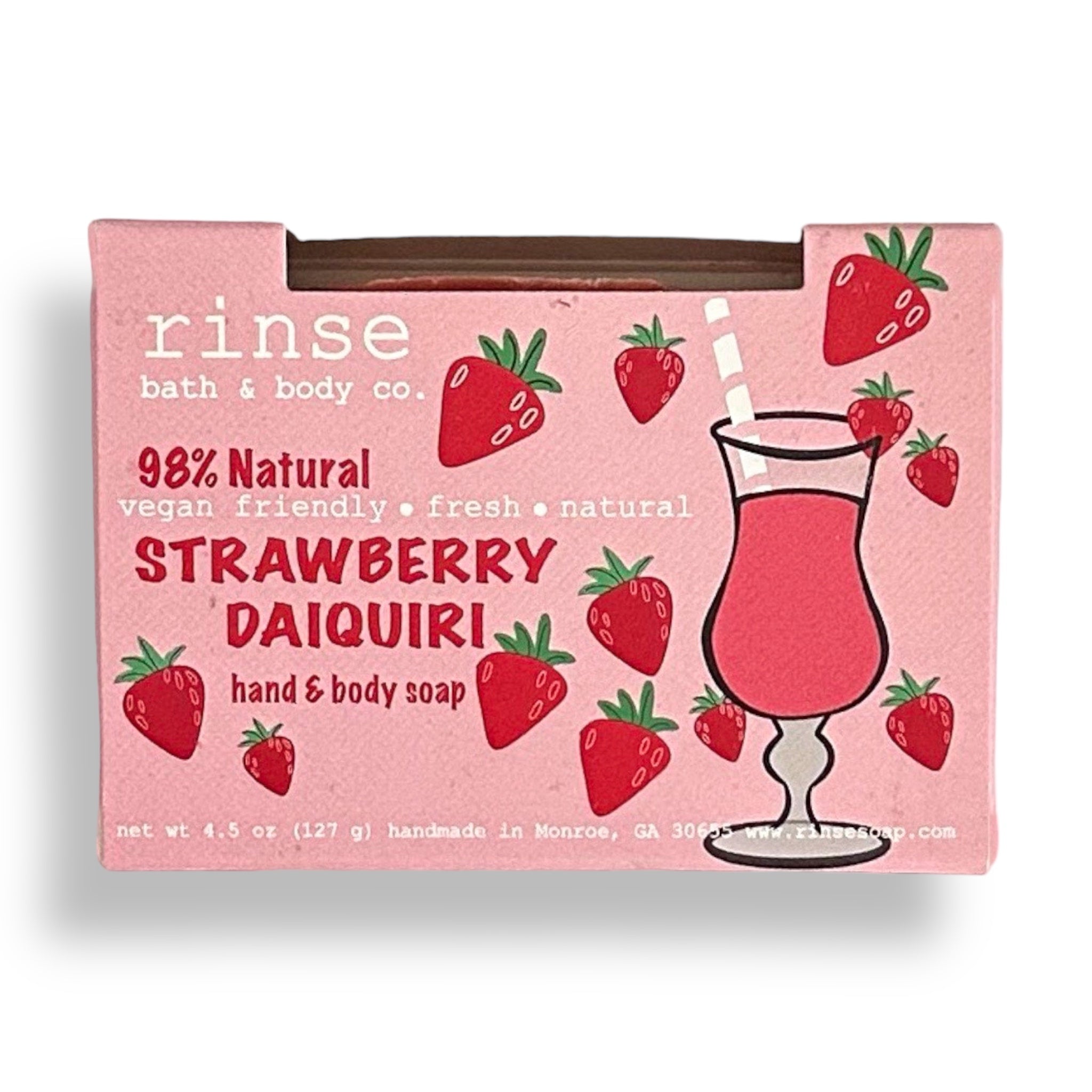 Rinse Soap STRAWBERRY DAIQUIRI Soap