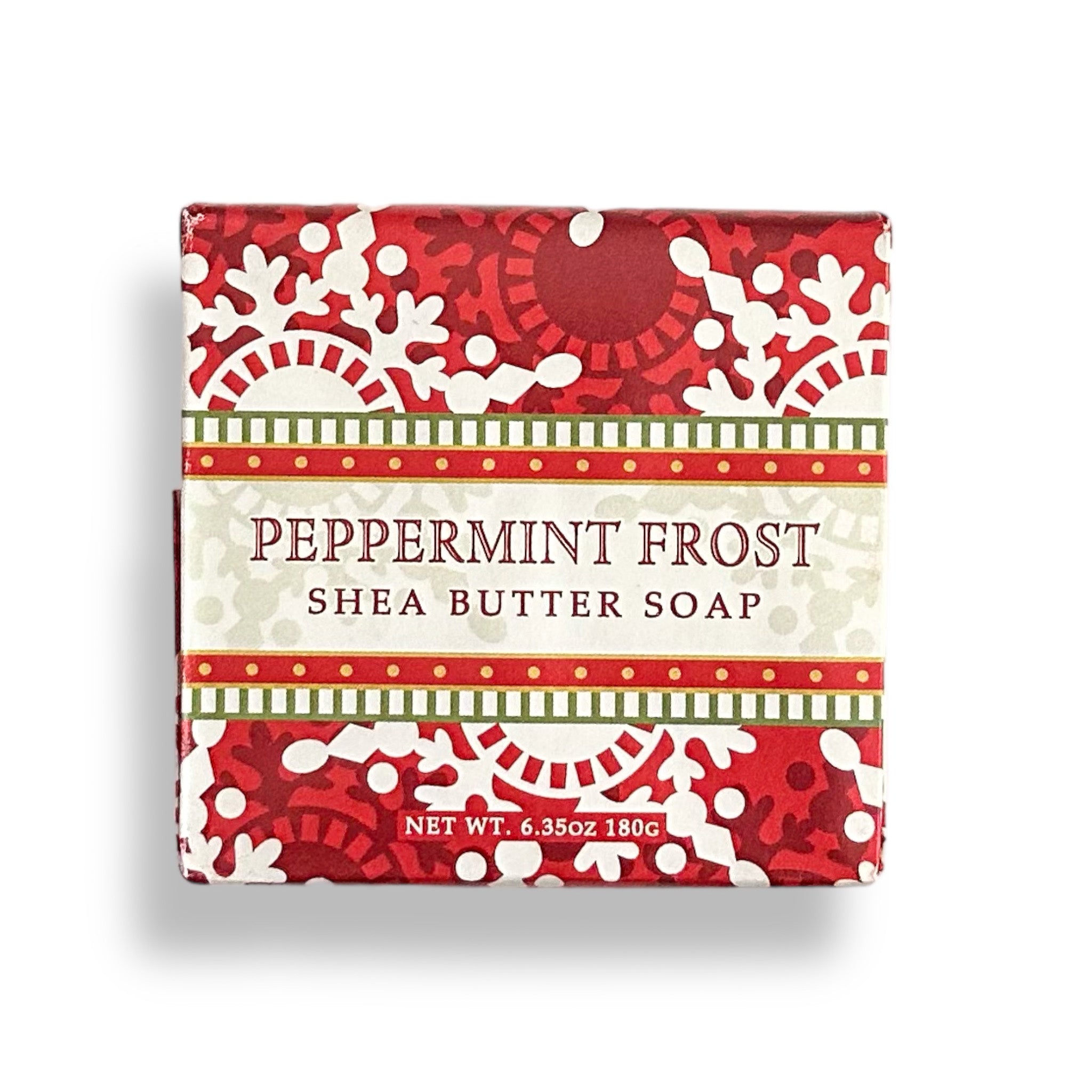 Greenwich Bay Trading Company PEPPERMINT FROST Soap