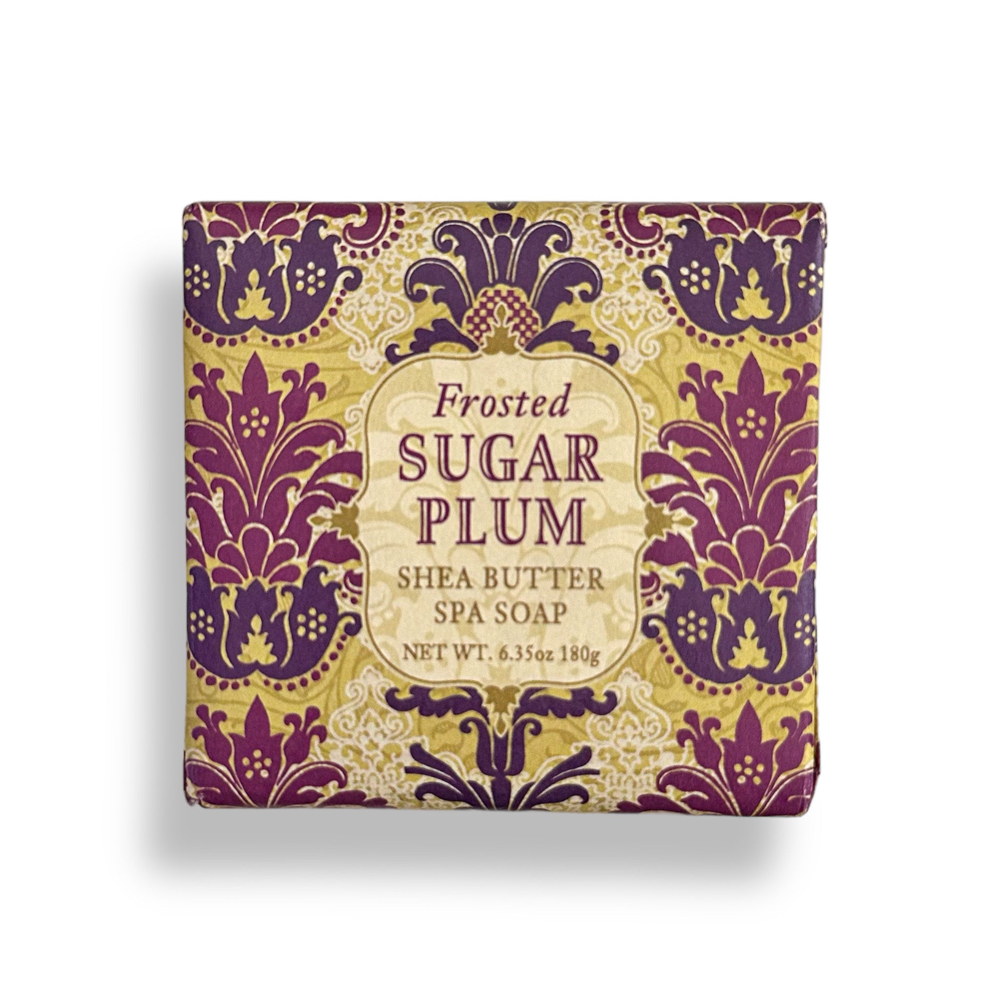 Greenwich Bay Trading Company Frosted Sugar Plum Soap