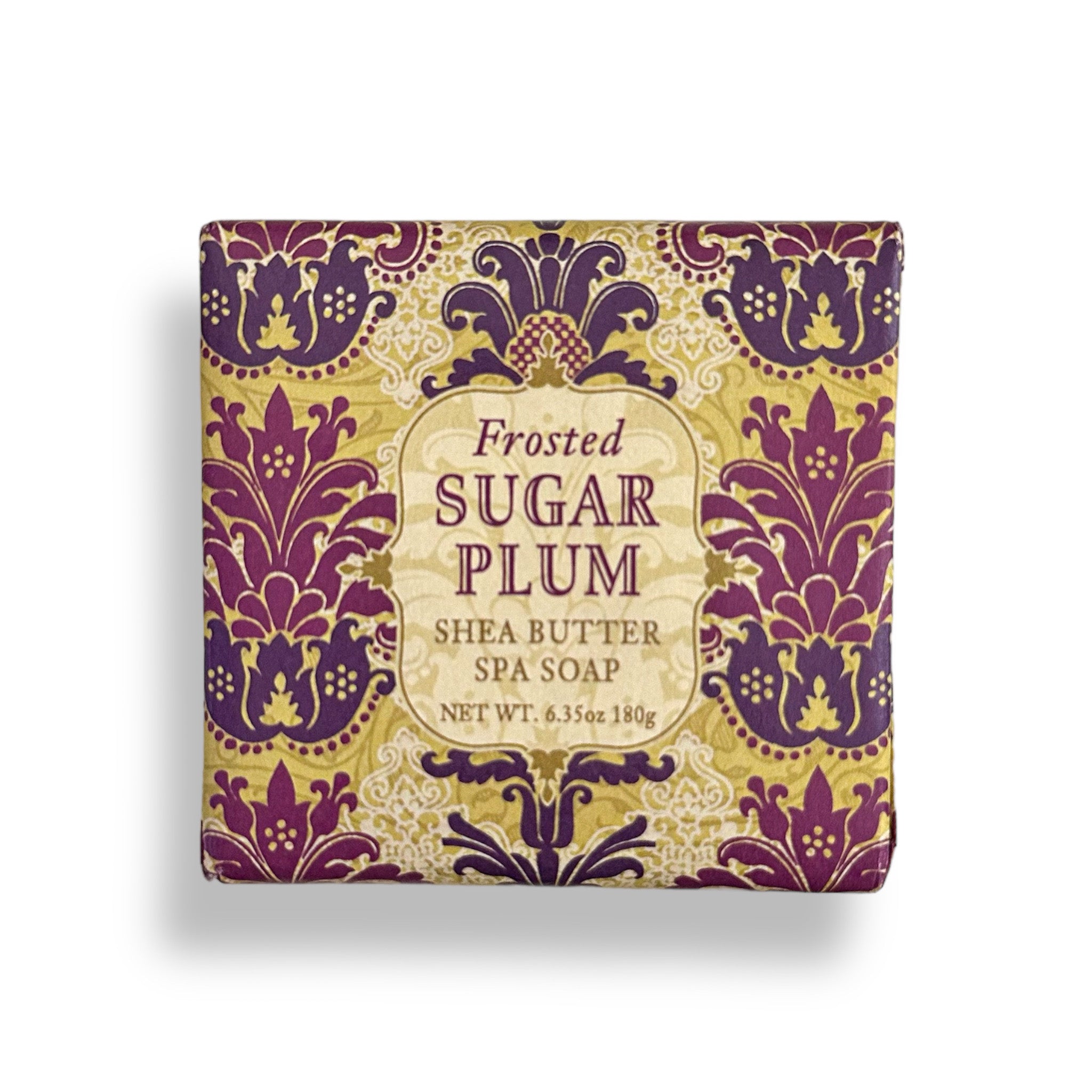 Greenwich Bay Trading Company Frosted Sugar Plum Soap