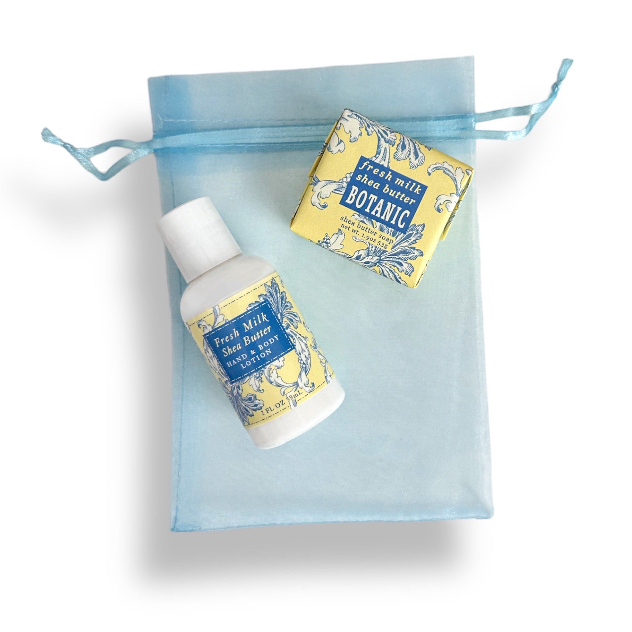 Greenwich Bay - Travel LOTION & SOAP Set