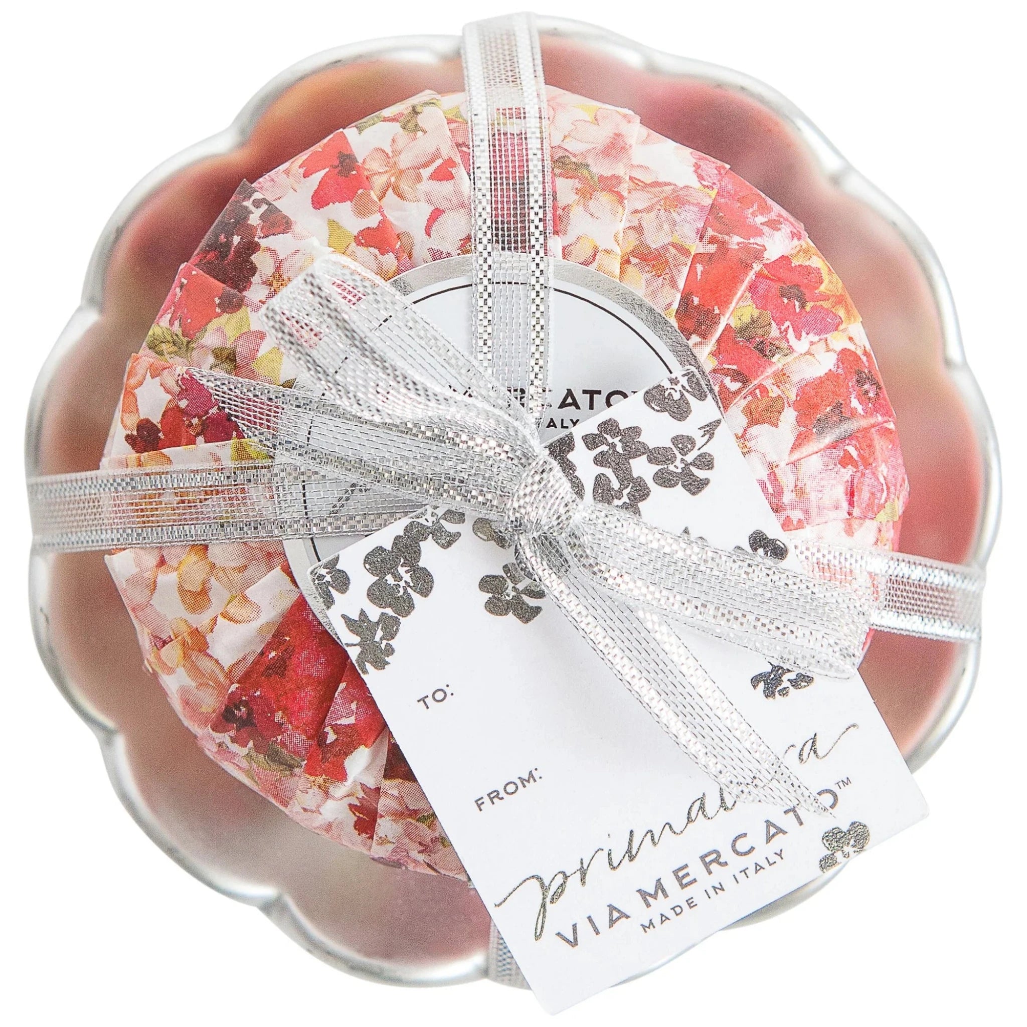 Primavera Soap & Dish Set - Red Currant Blossom