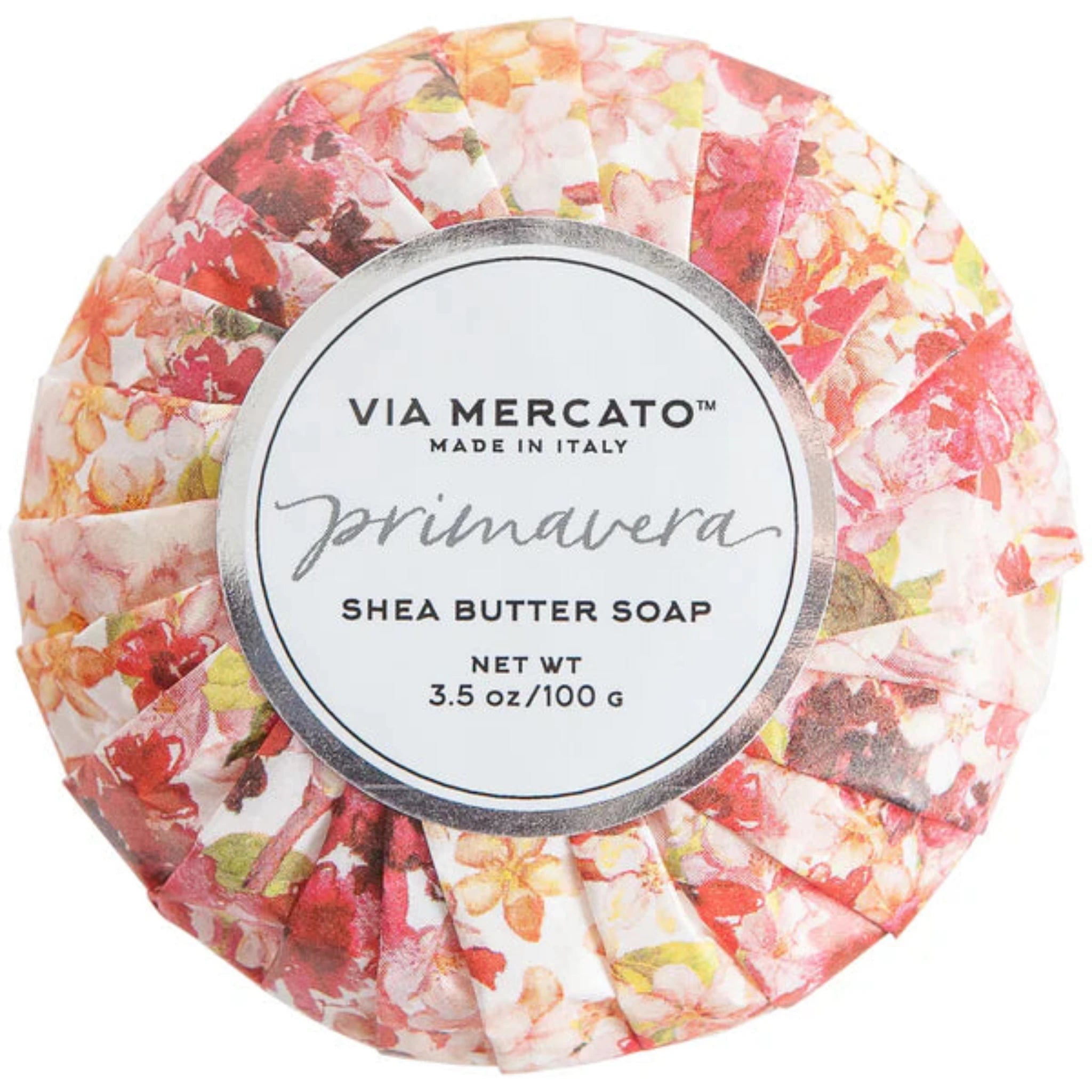 Primavera Soap & Dish Set - Red Currant Blossom
