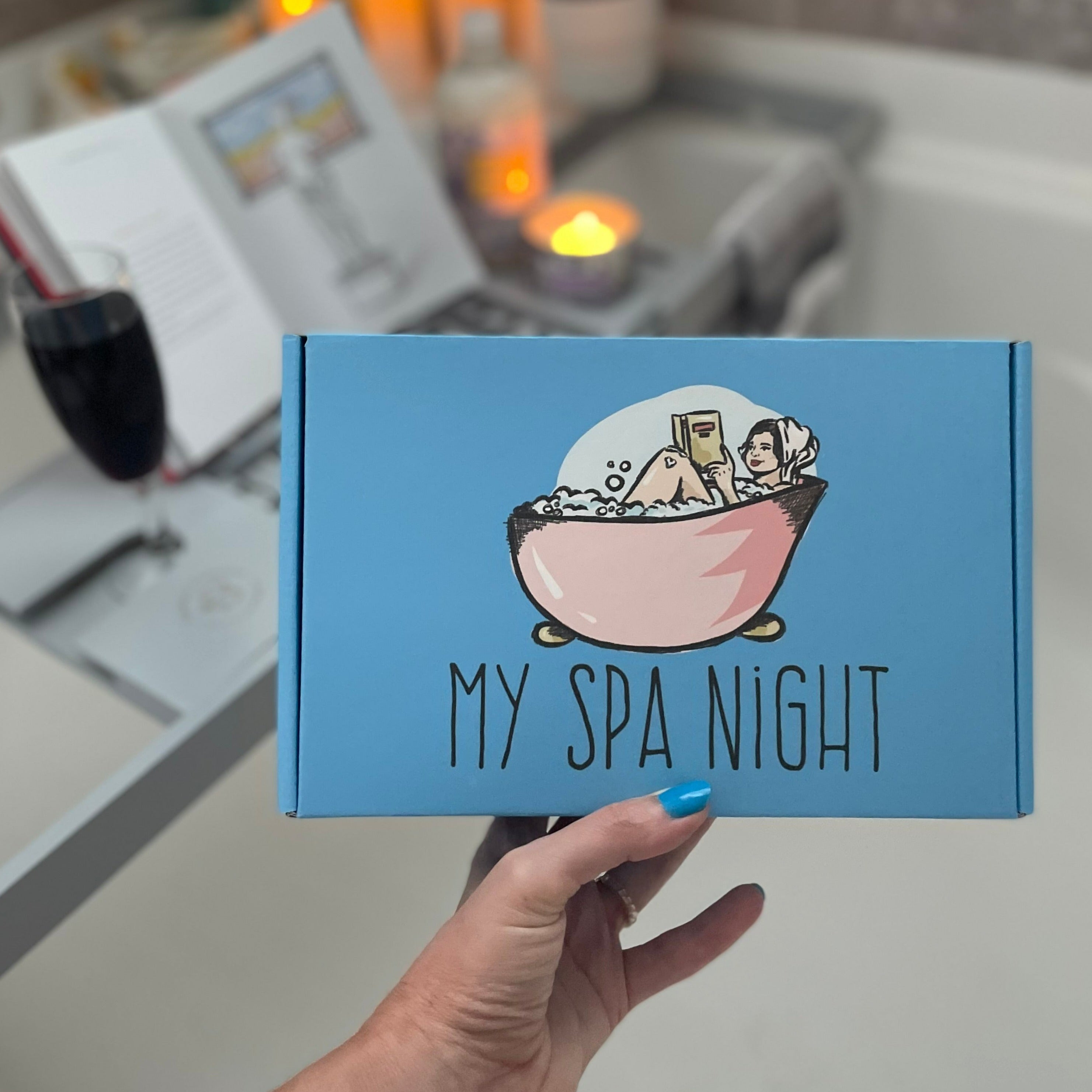 My Spa Night Box - Romance & Indulgence