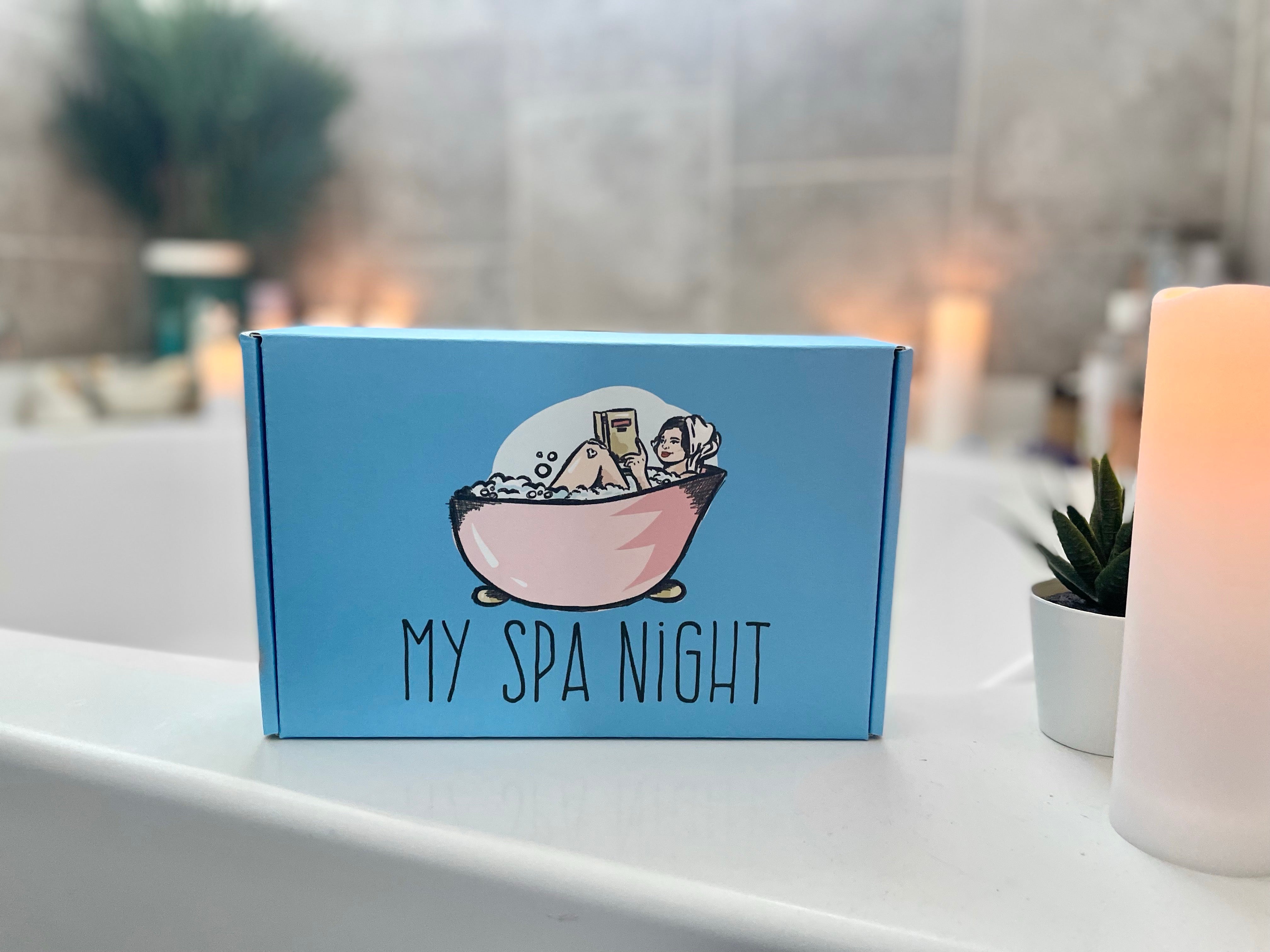 My Spa Night Box - Romance & Indulgence