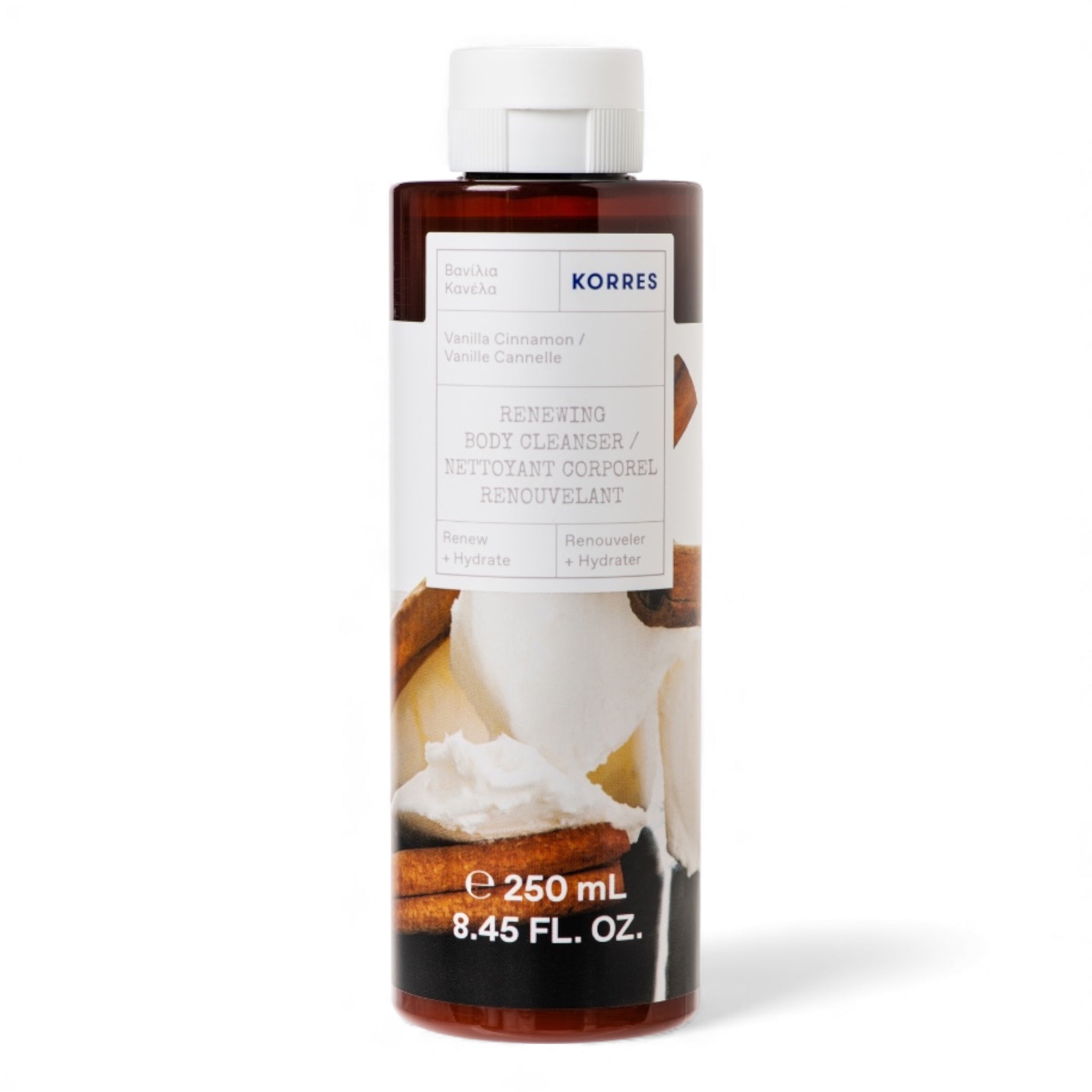 Korres Vanilla Cinnamon Body Care Gift Set