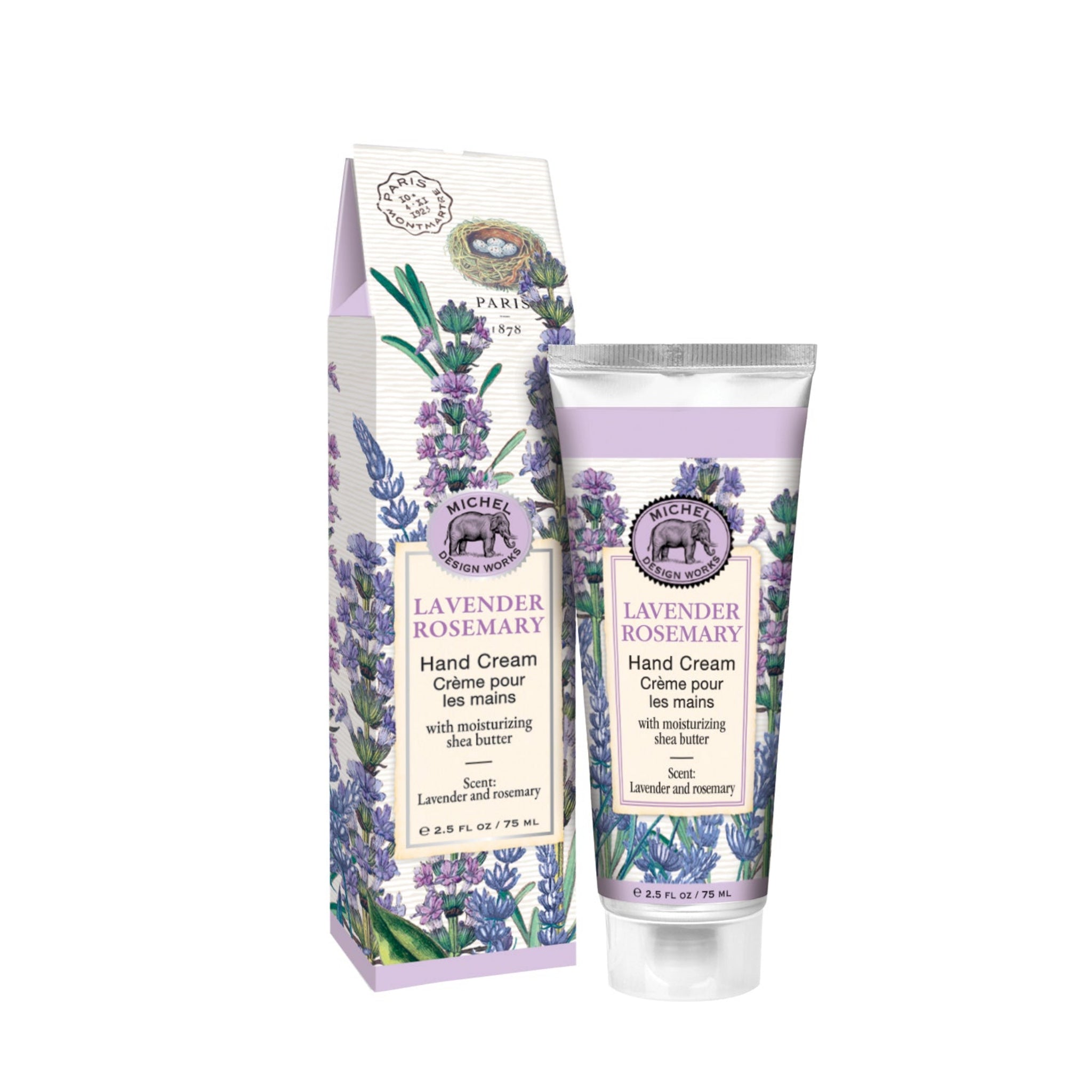 Michel Design Works LAVENDER ROSEMARY Hand Cream