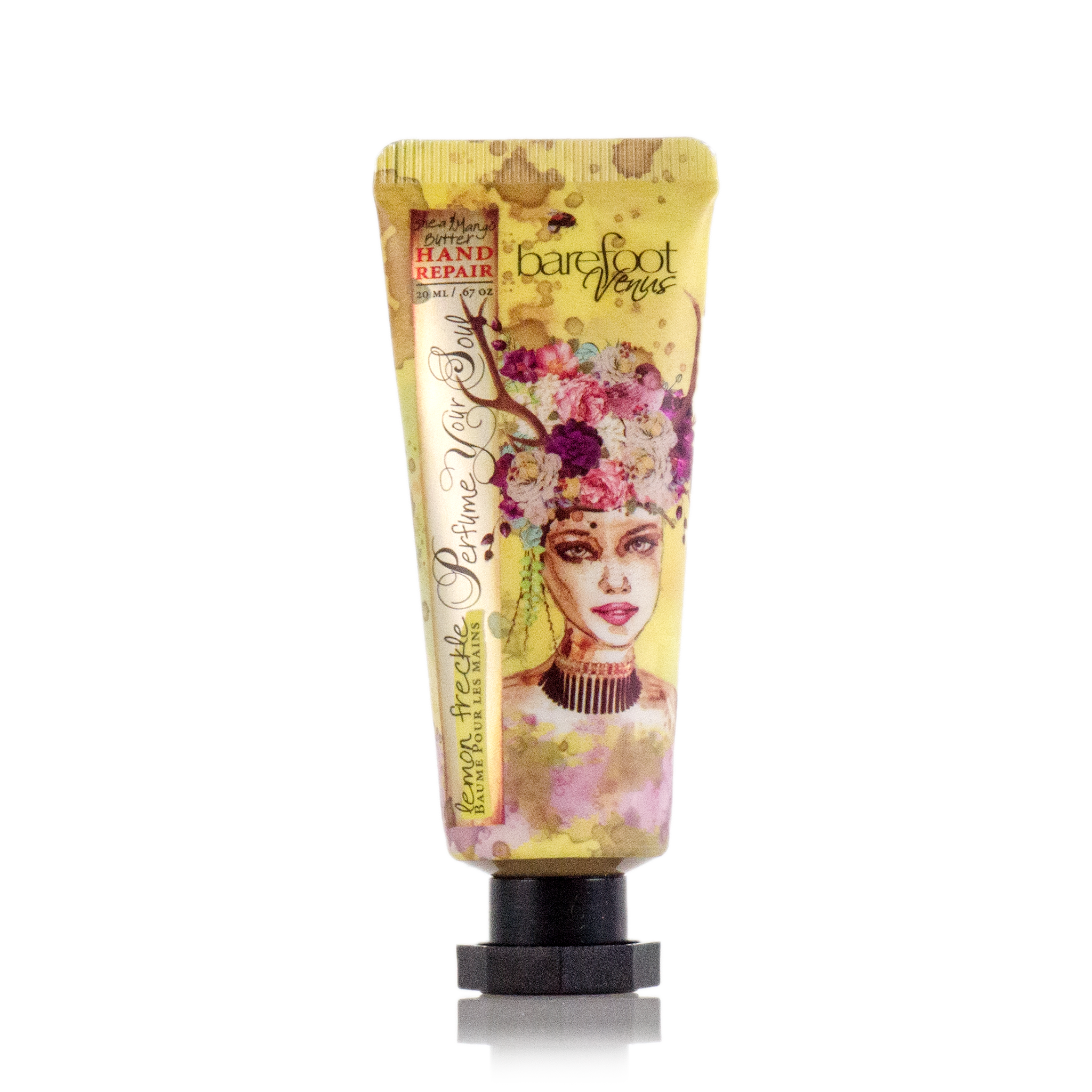 LEMON FRECKLE Mini Hand Repair Balm (Lemon + Vanilla)