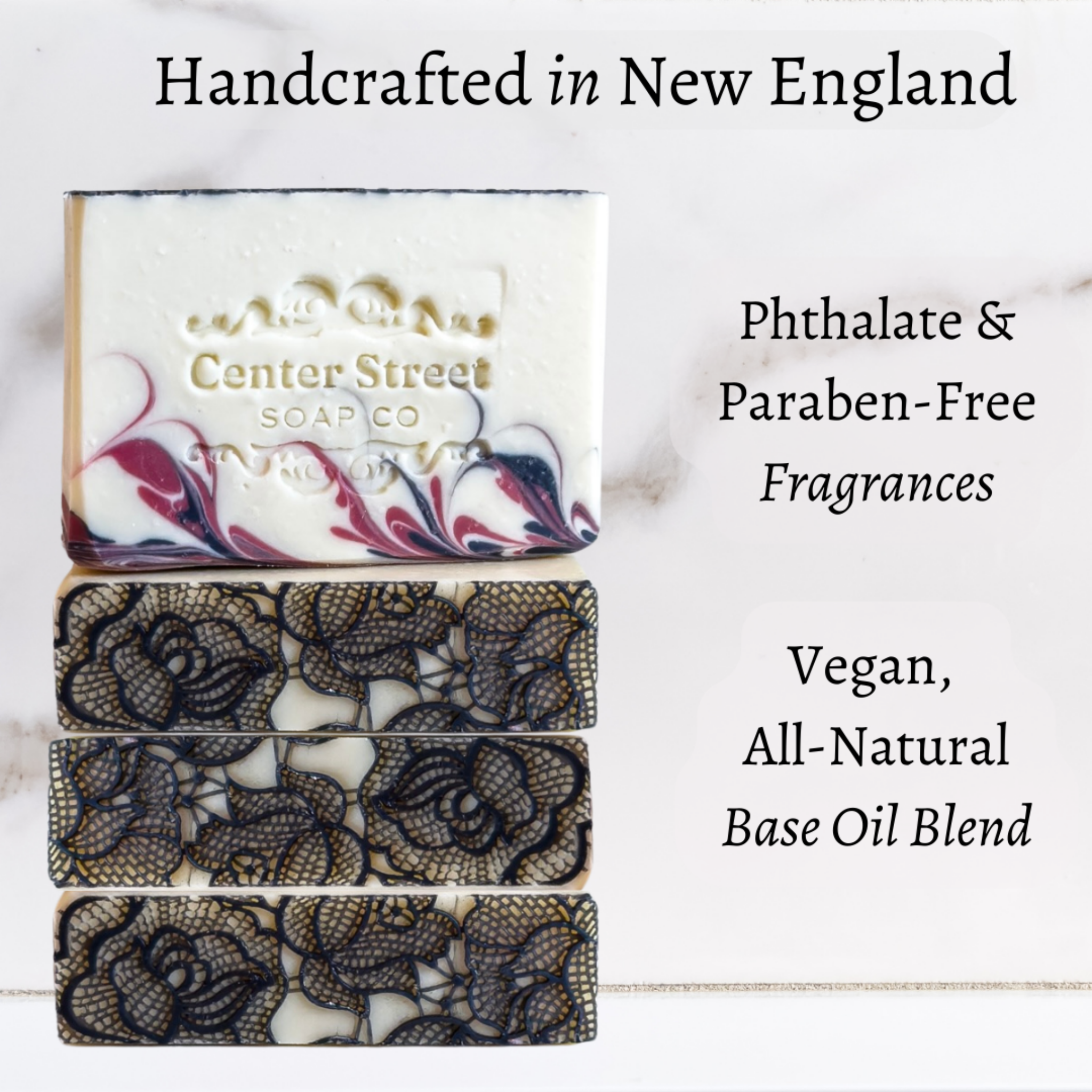 LOVELY LACE Soap (Floral & Fruity)