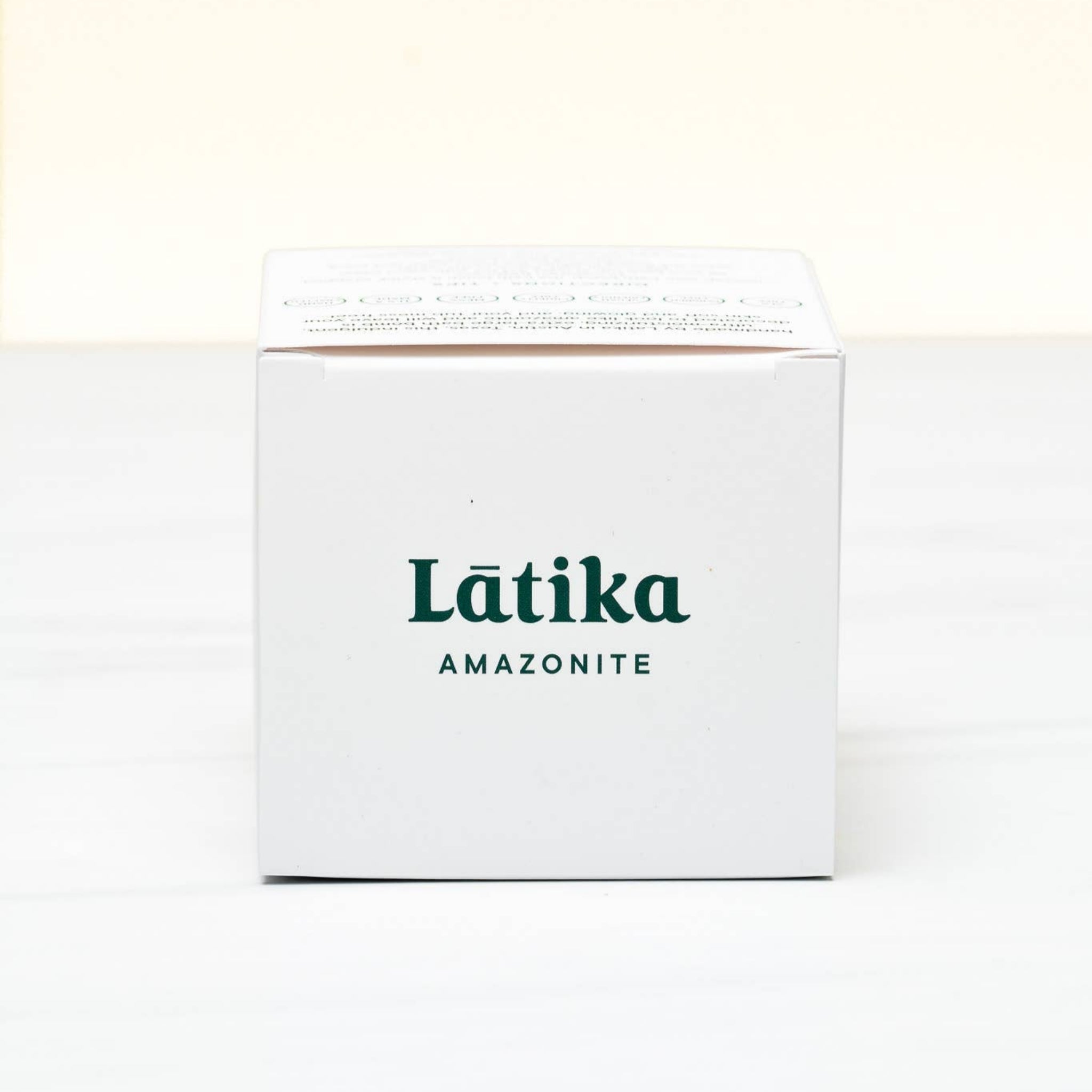 Latika GEODE Bath Bomb - Amazonite