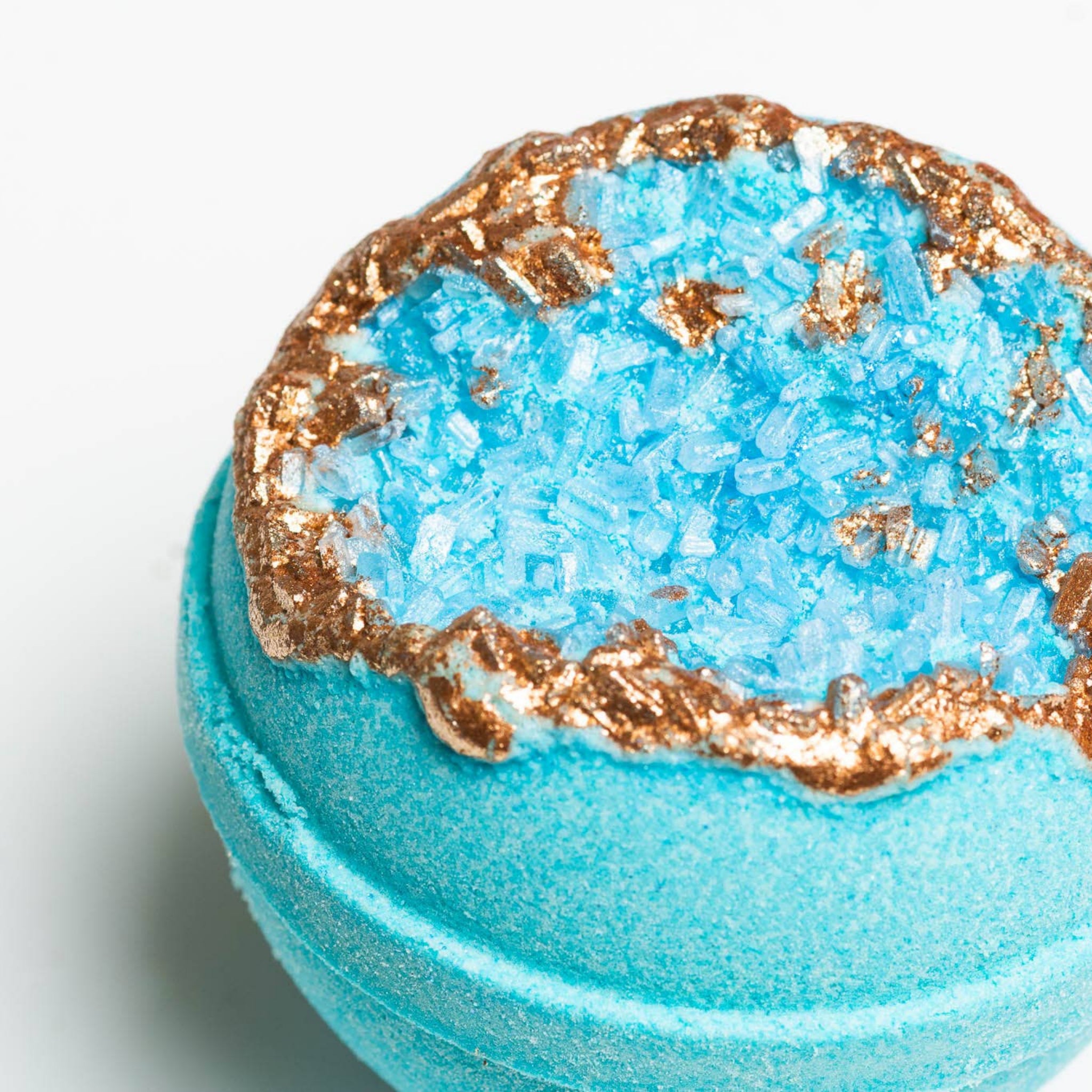 Latika GEODE Bath Bomb - Amazonite