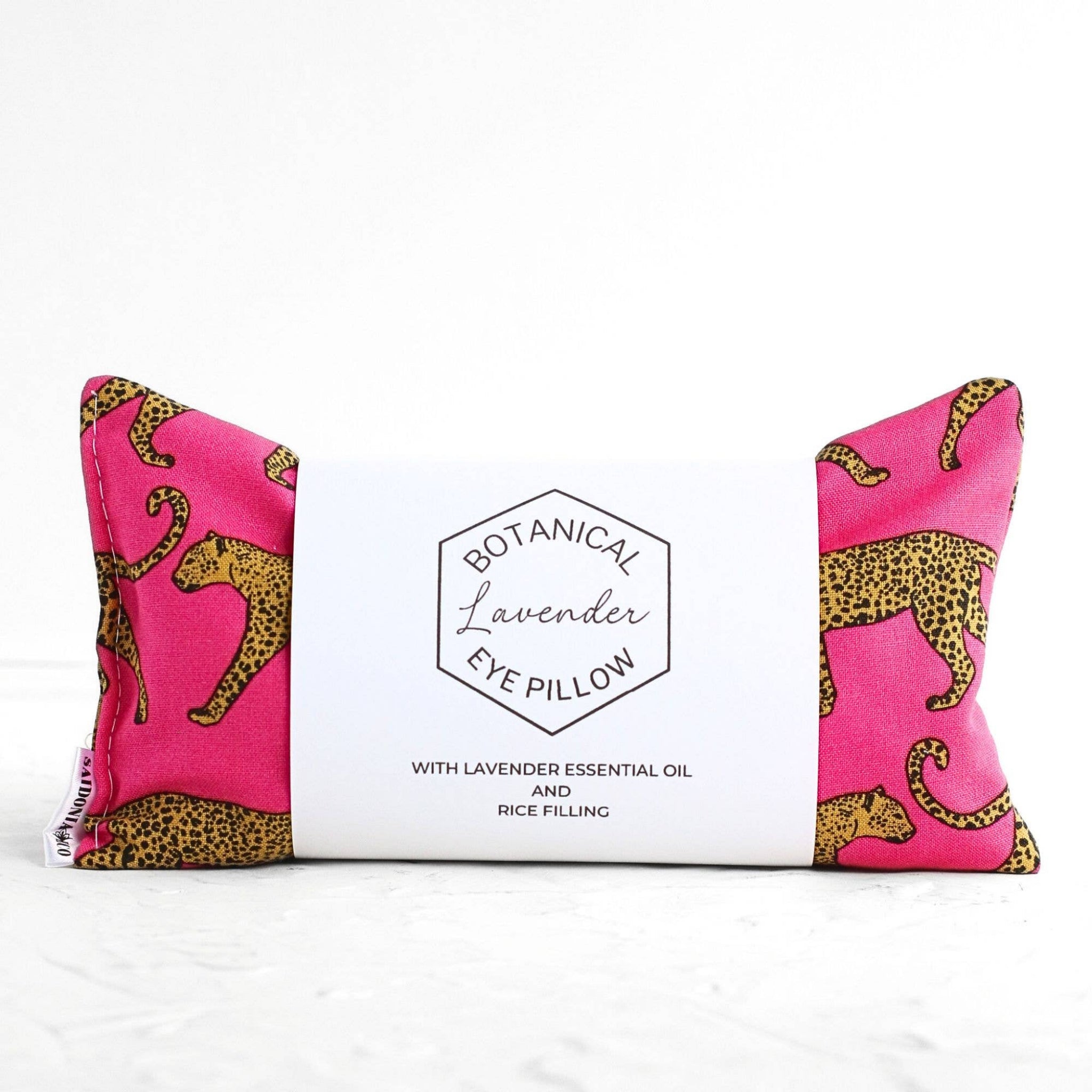 Lavender Eye Pillow Mask - Jaguar