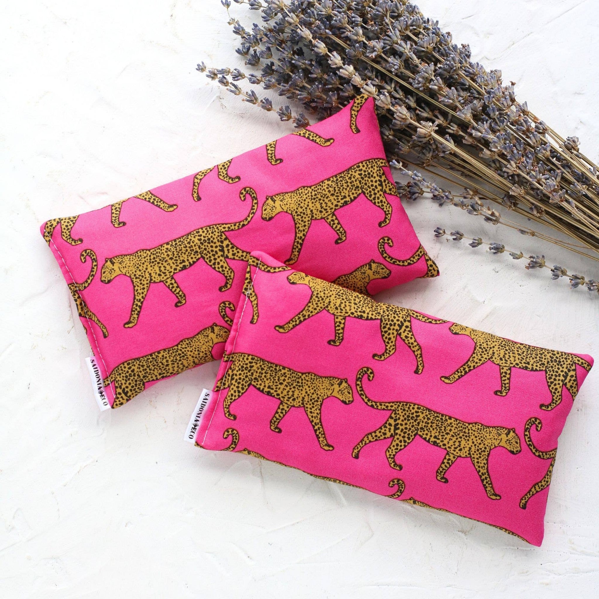 Lavender Eye Pillow Mask - Jaguar